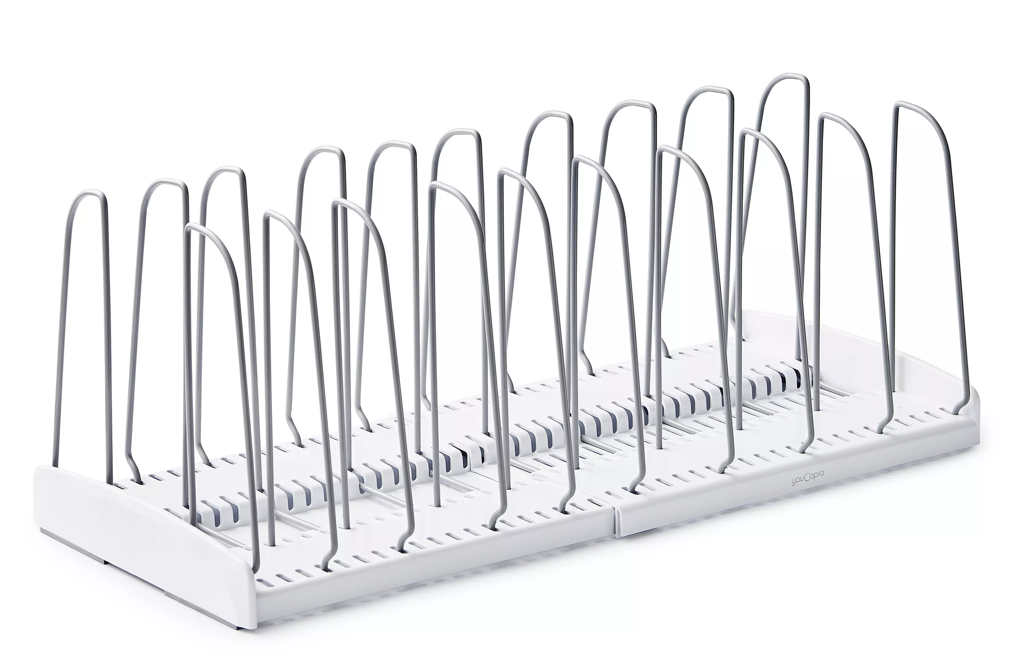Fyearfly Küchenorganizer, 2-in-1 Topfdeckelhalter Und
