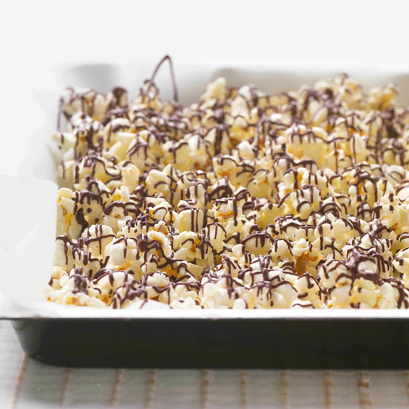 Schoggi-Popcorn
