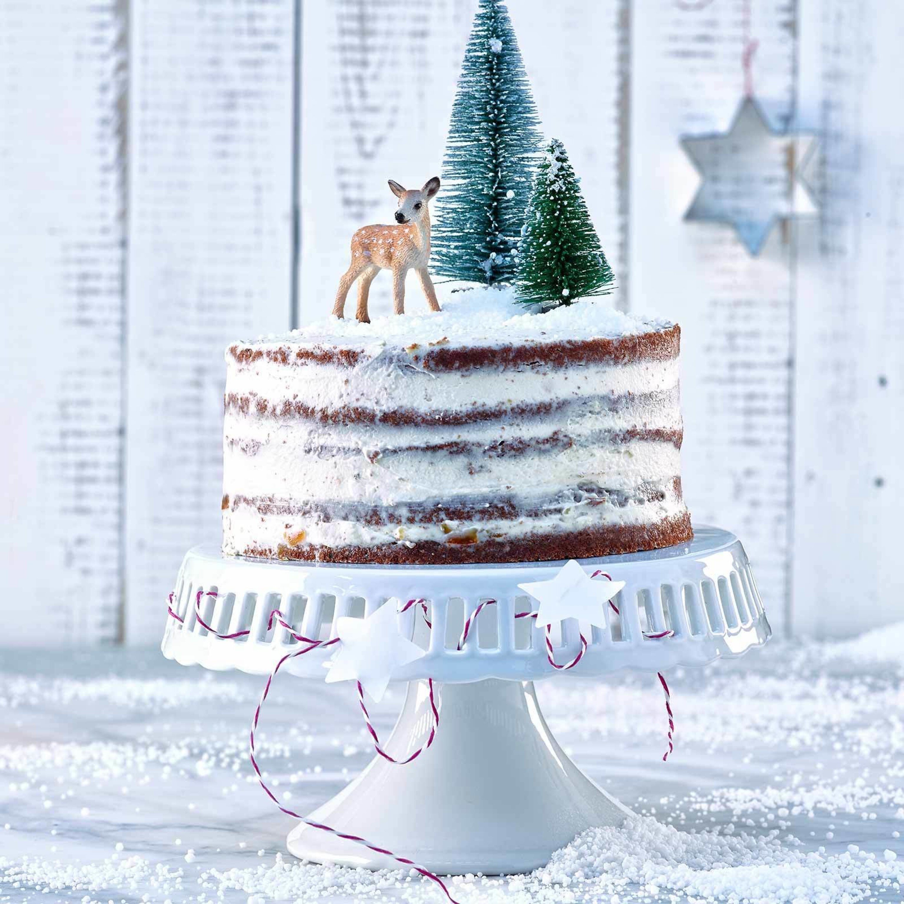 Gingerbread Naked Cake
