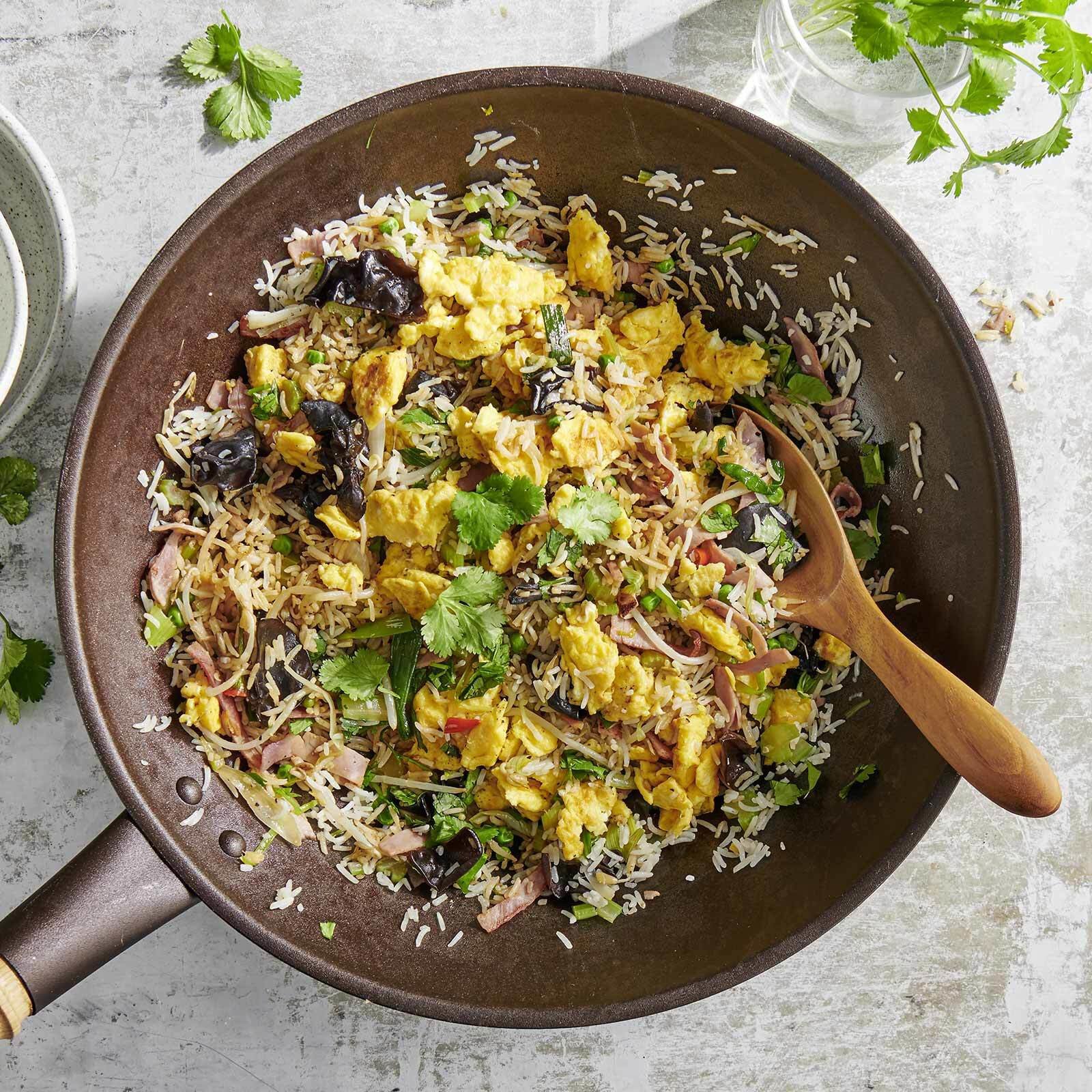 Fried Rice (gebratener Reis)