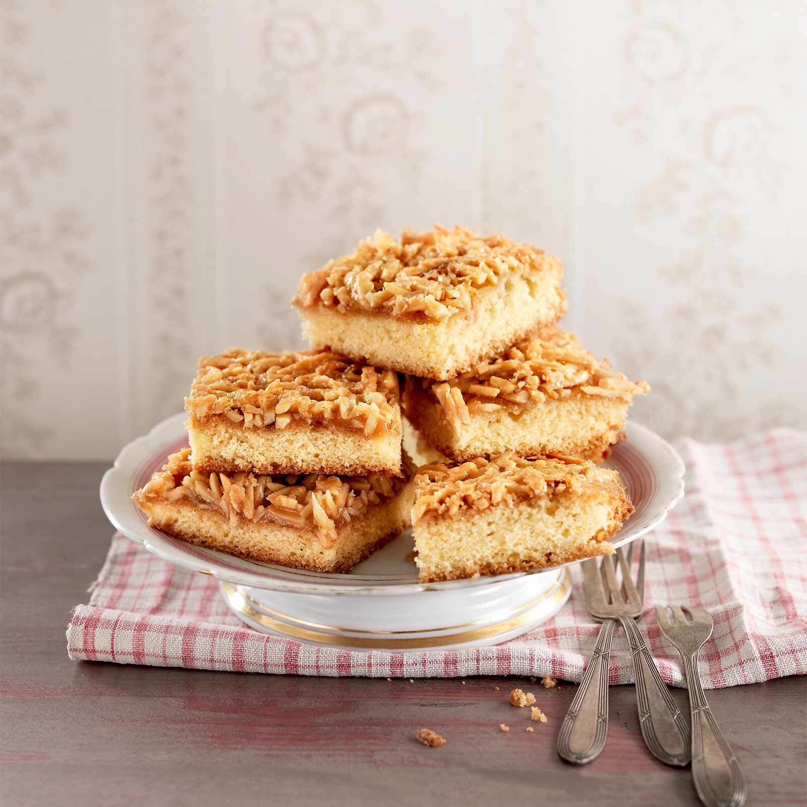 Gâteaux aux amandes Carmen