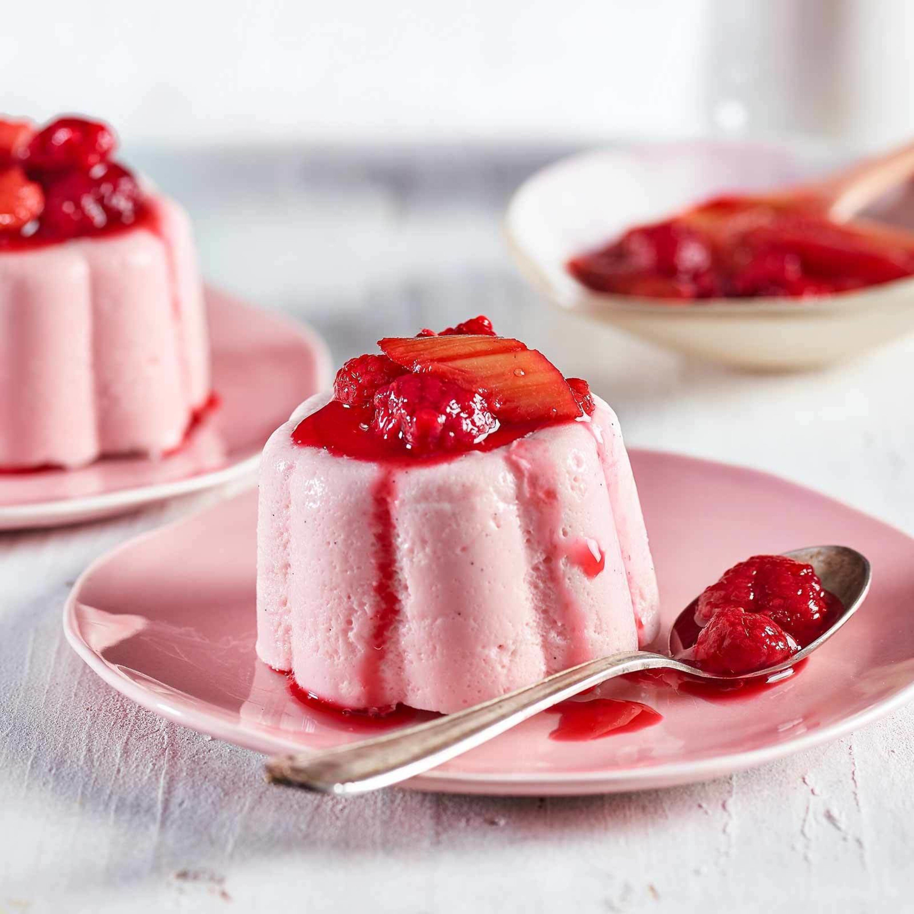 Rhabarber-Joghurt-Köpfli