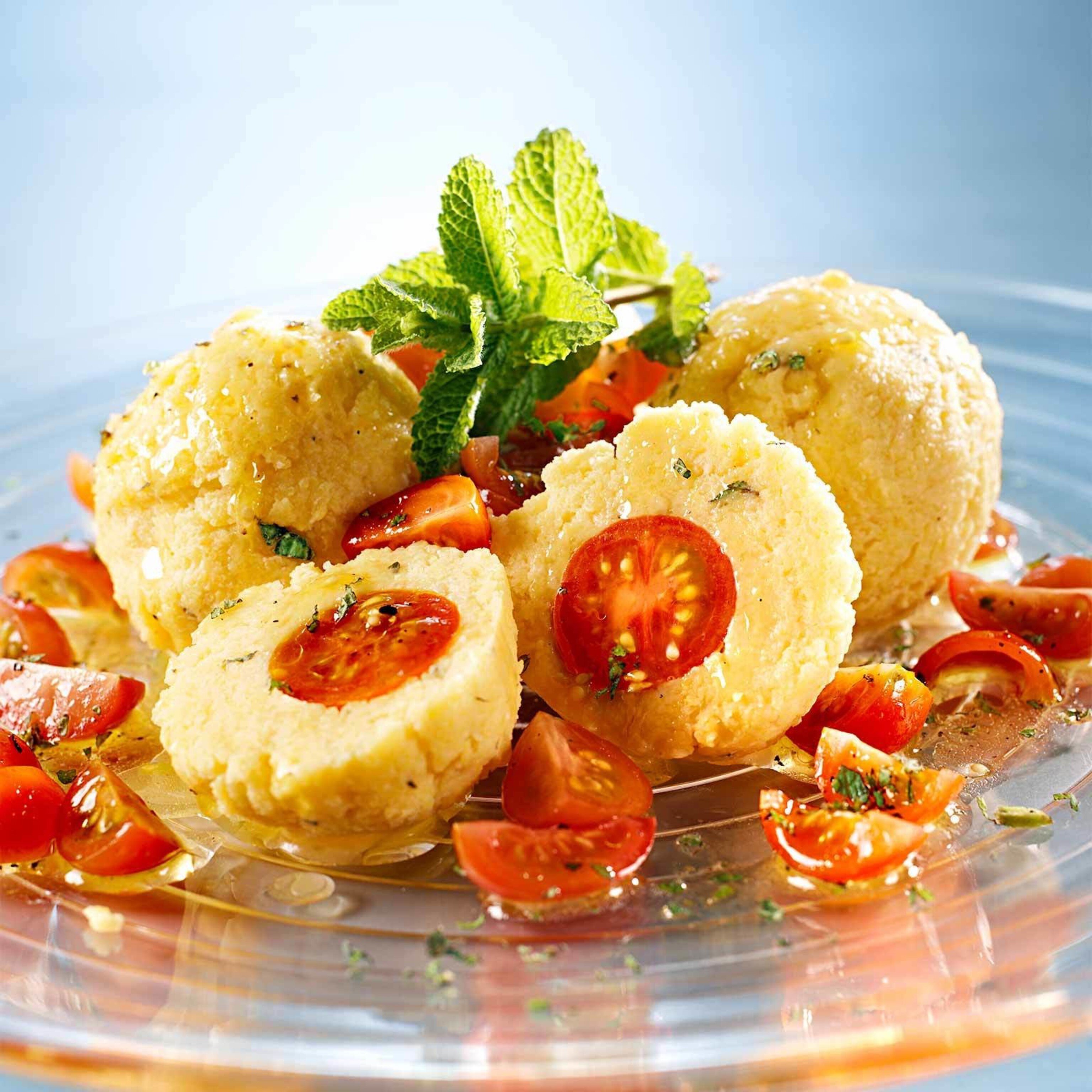 Polenta-Kugeln