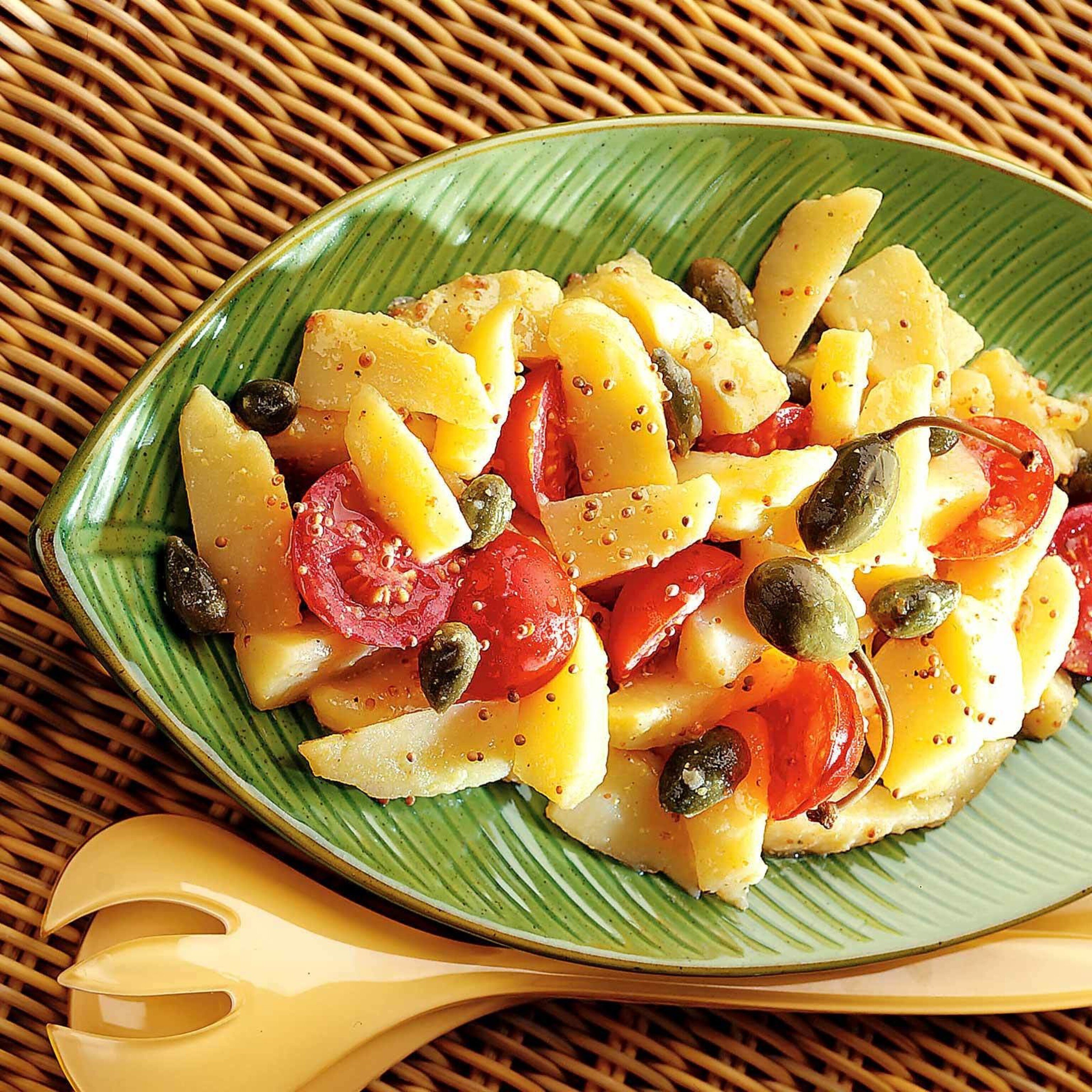 Salade de pommes de terre moutardée