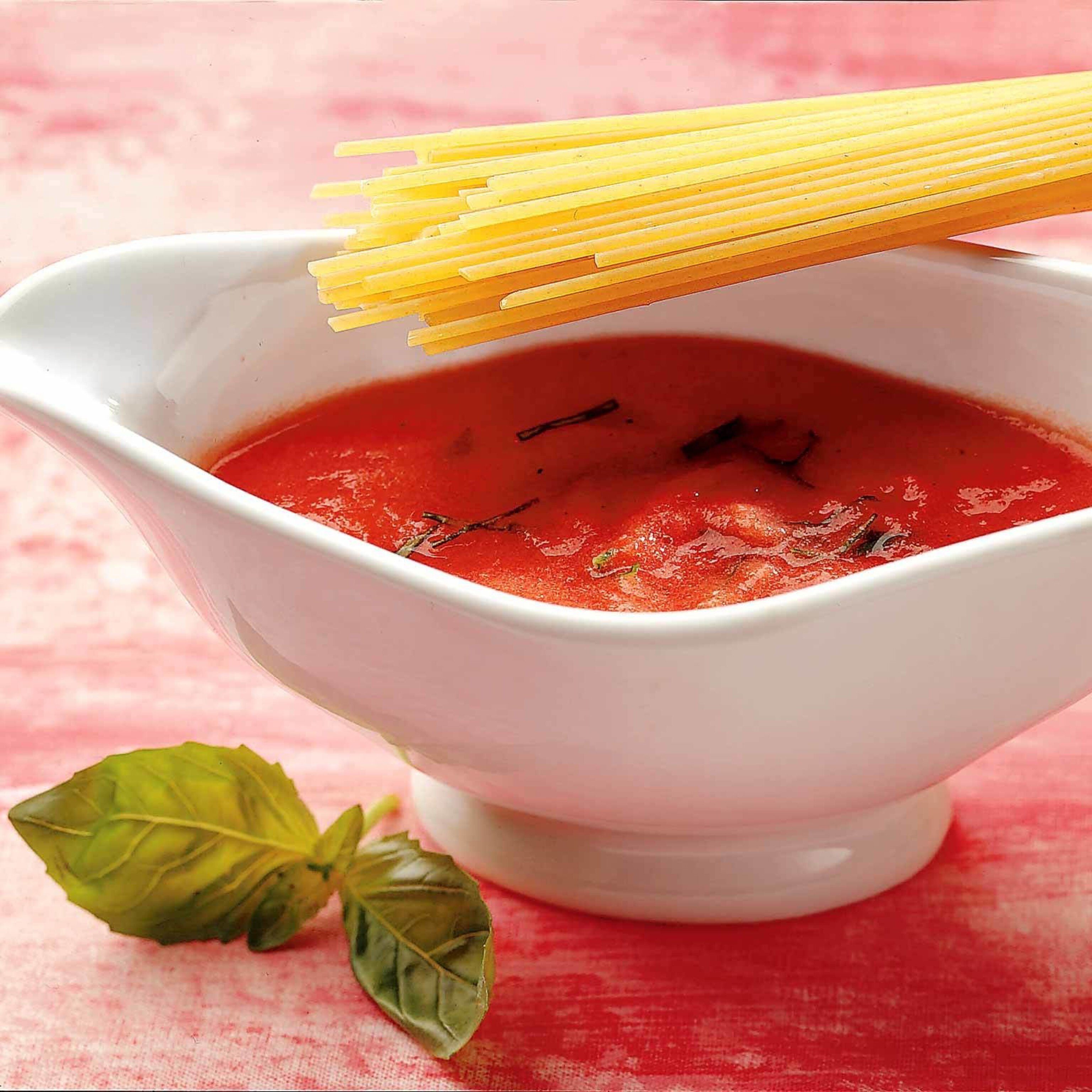 Sauce tomate crue