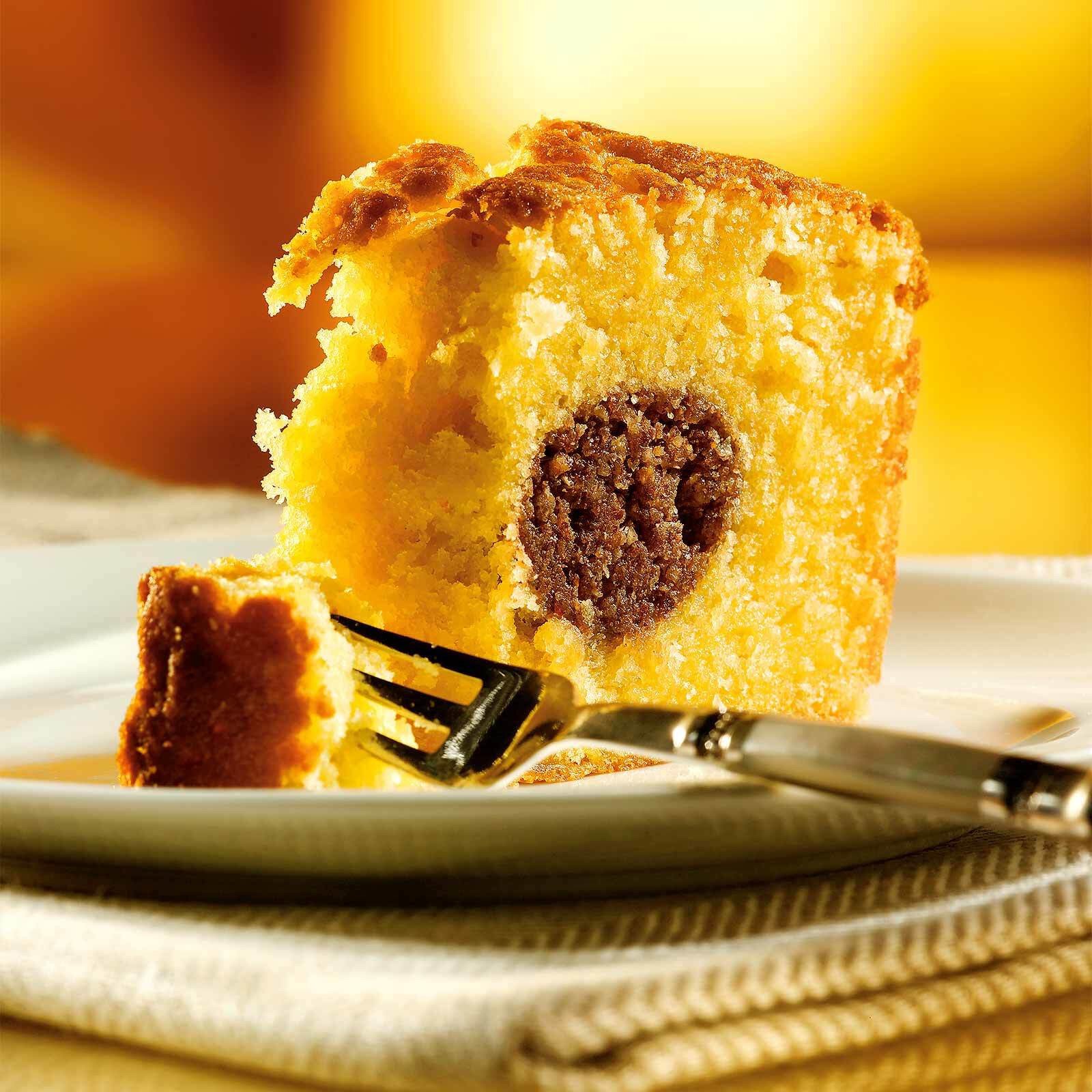 Ofenäpfel-Cake