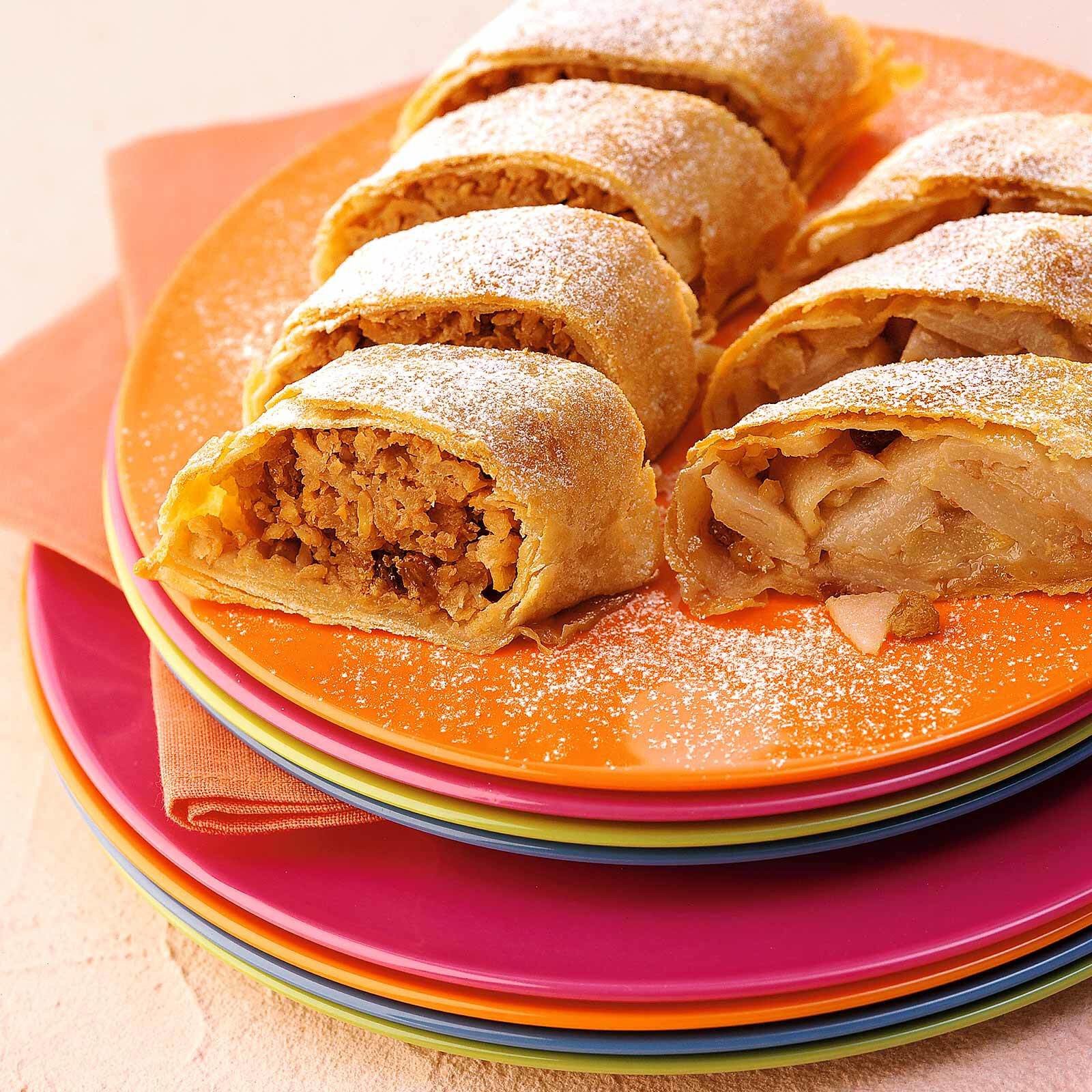 Quittenstrudel