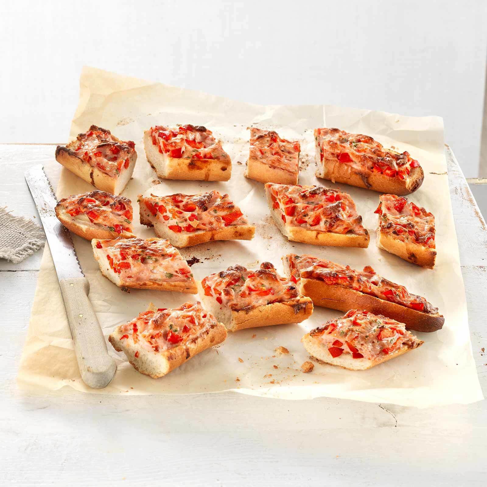 Fleischkäse-Baguette