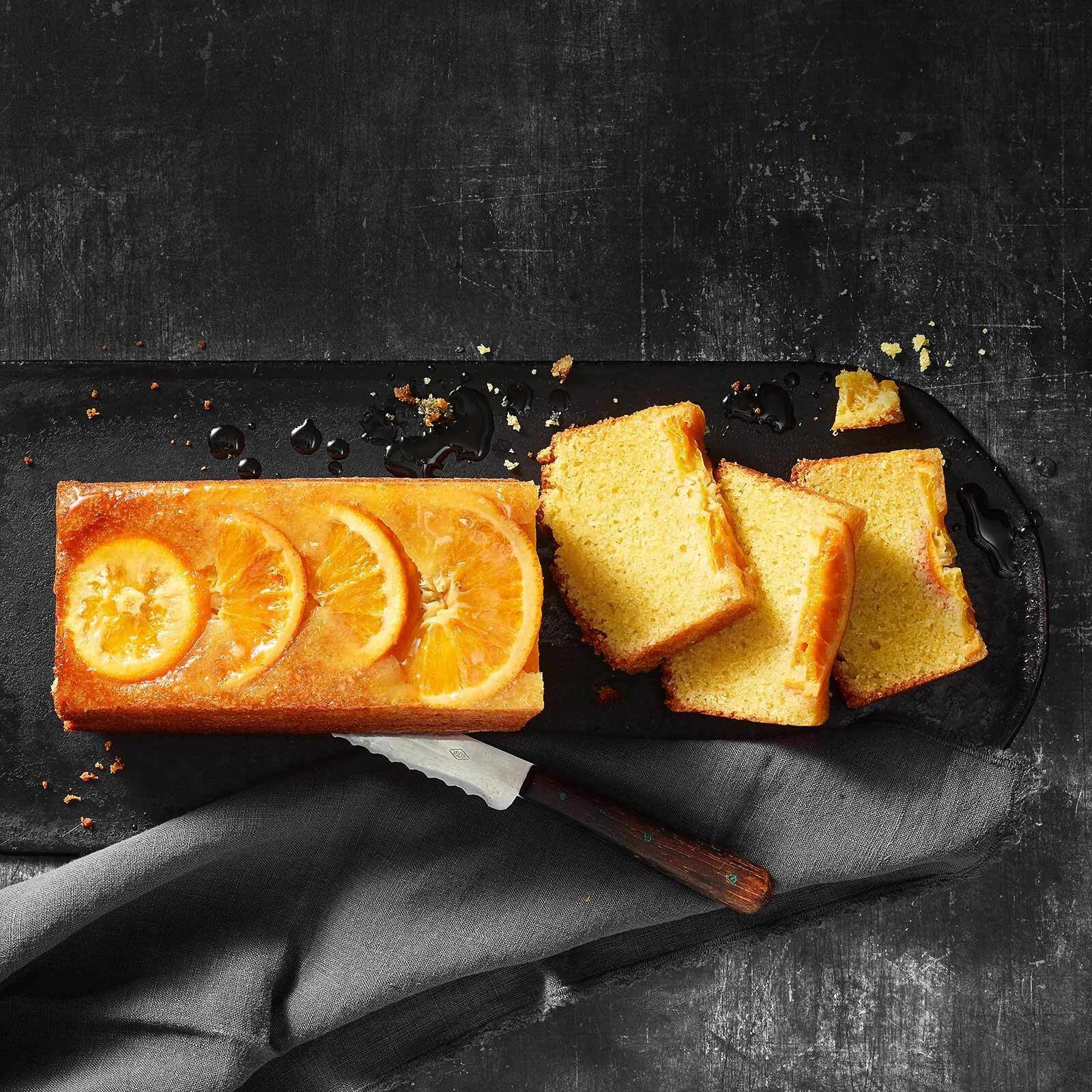 Cake à l’orange upside down