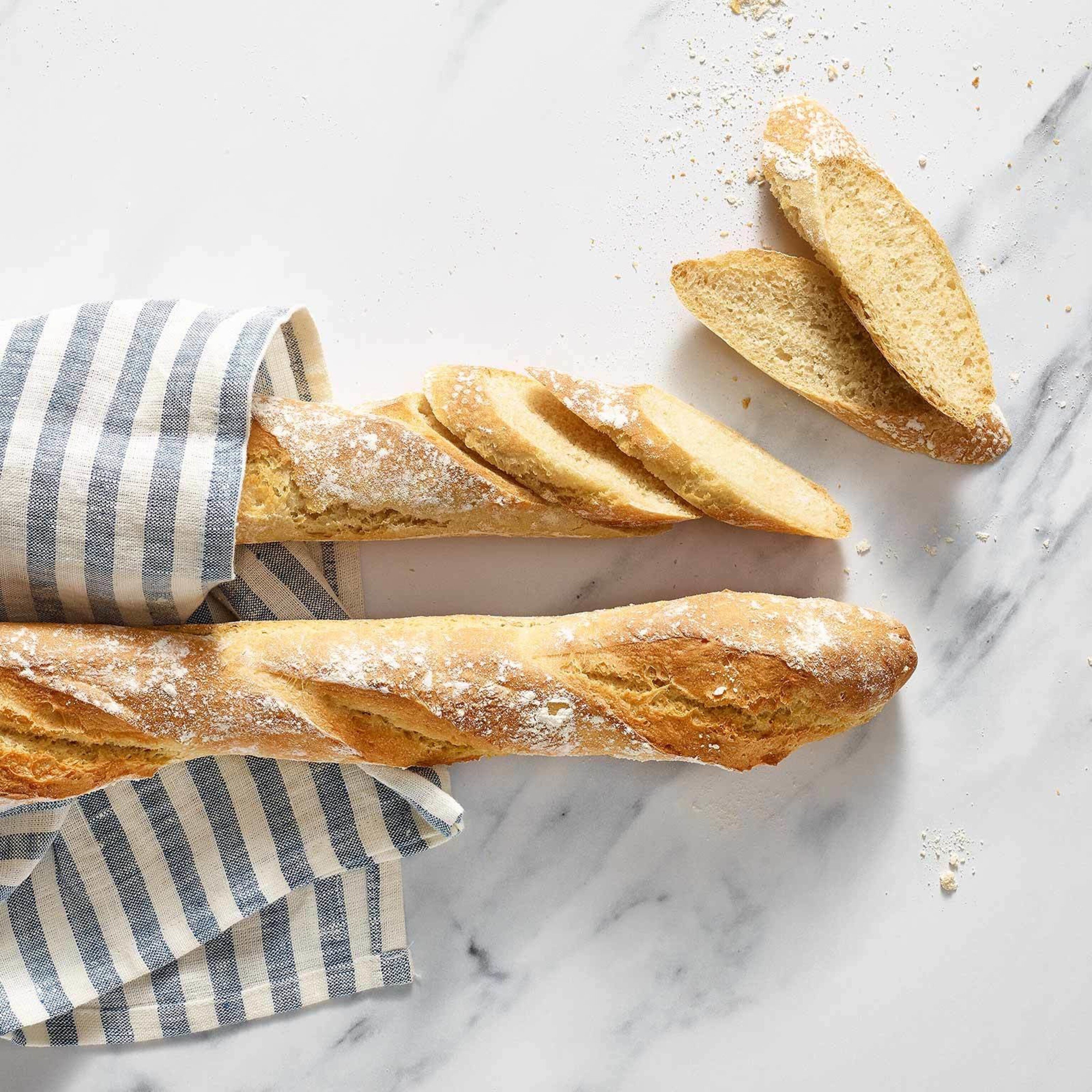 Dinkel-Baguettes