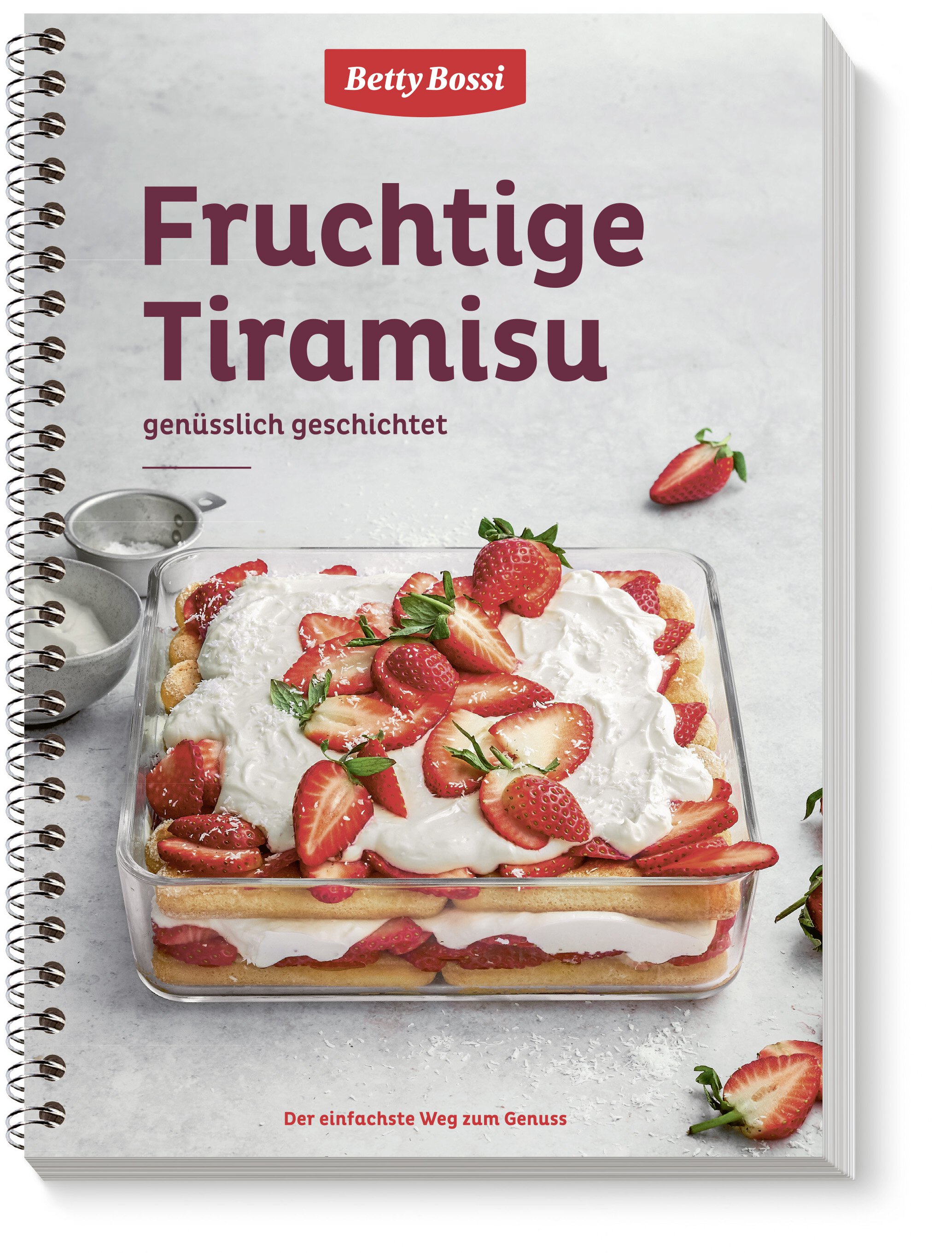 Fruchtige Tiramisu, Kochbuch | Betty Bossi