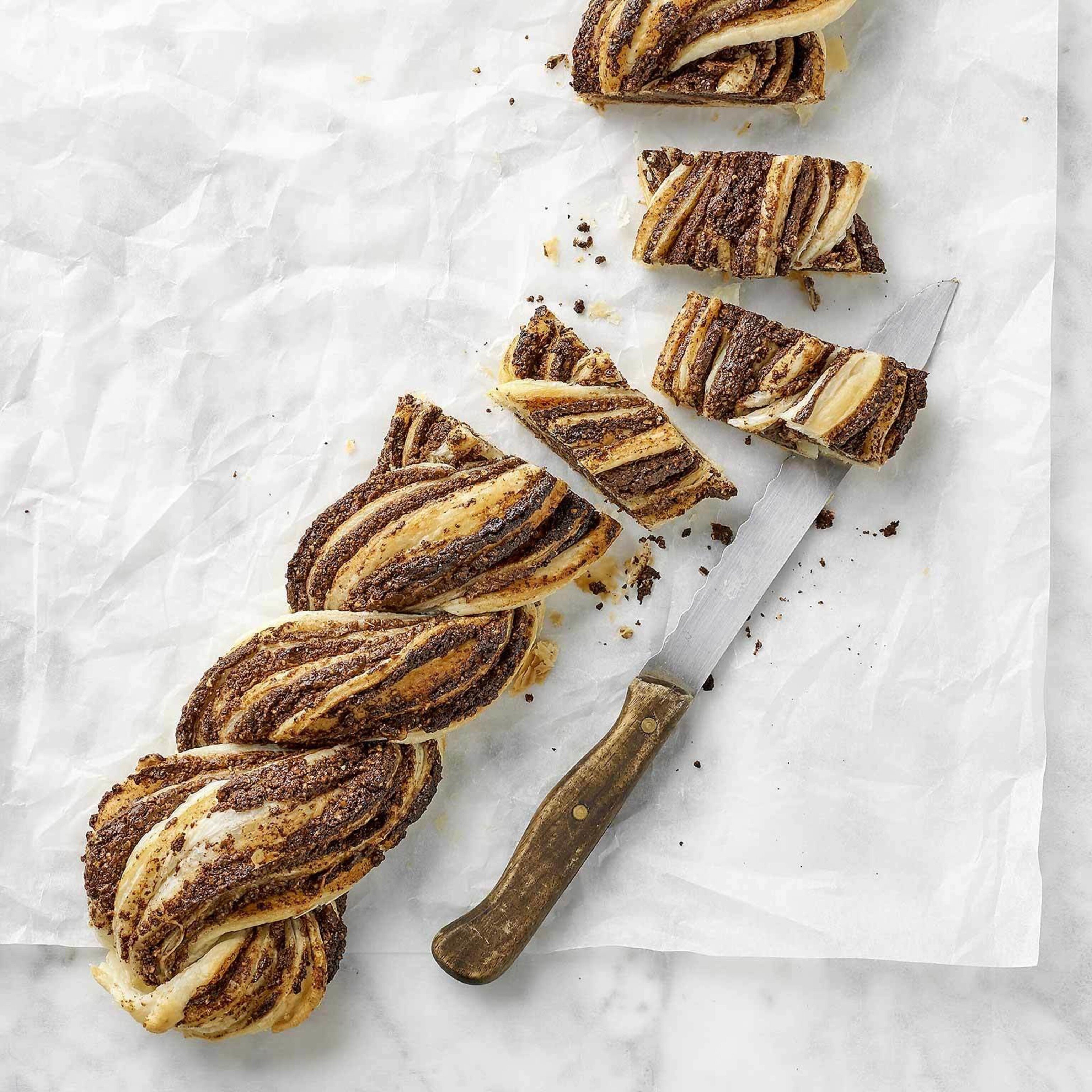 Tresse au chocolat
