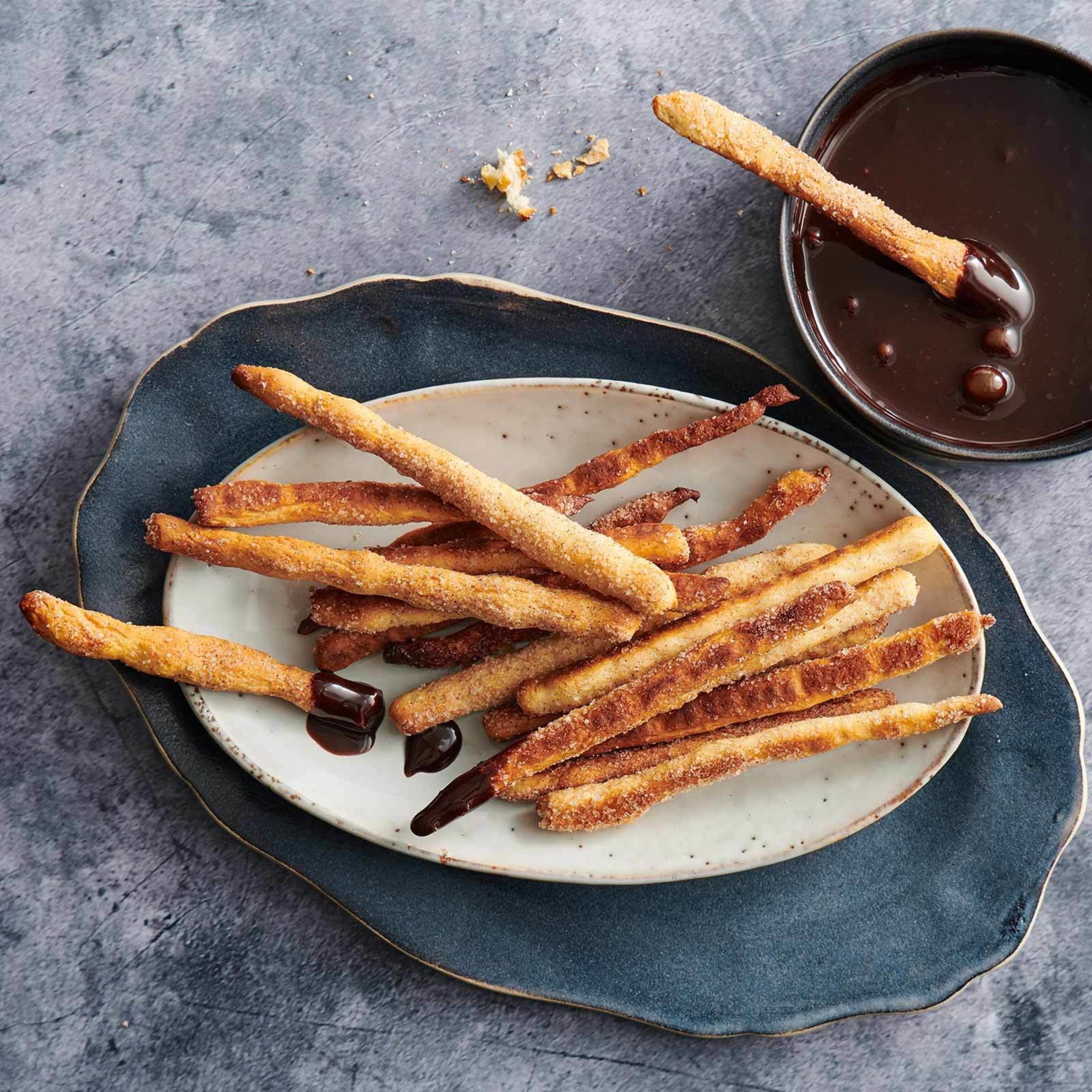 Bâtonnets au vin chaud