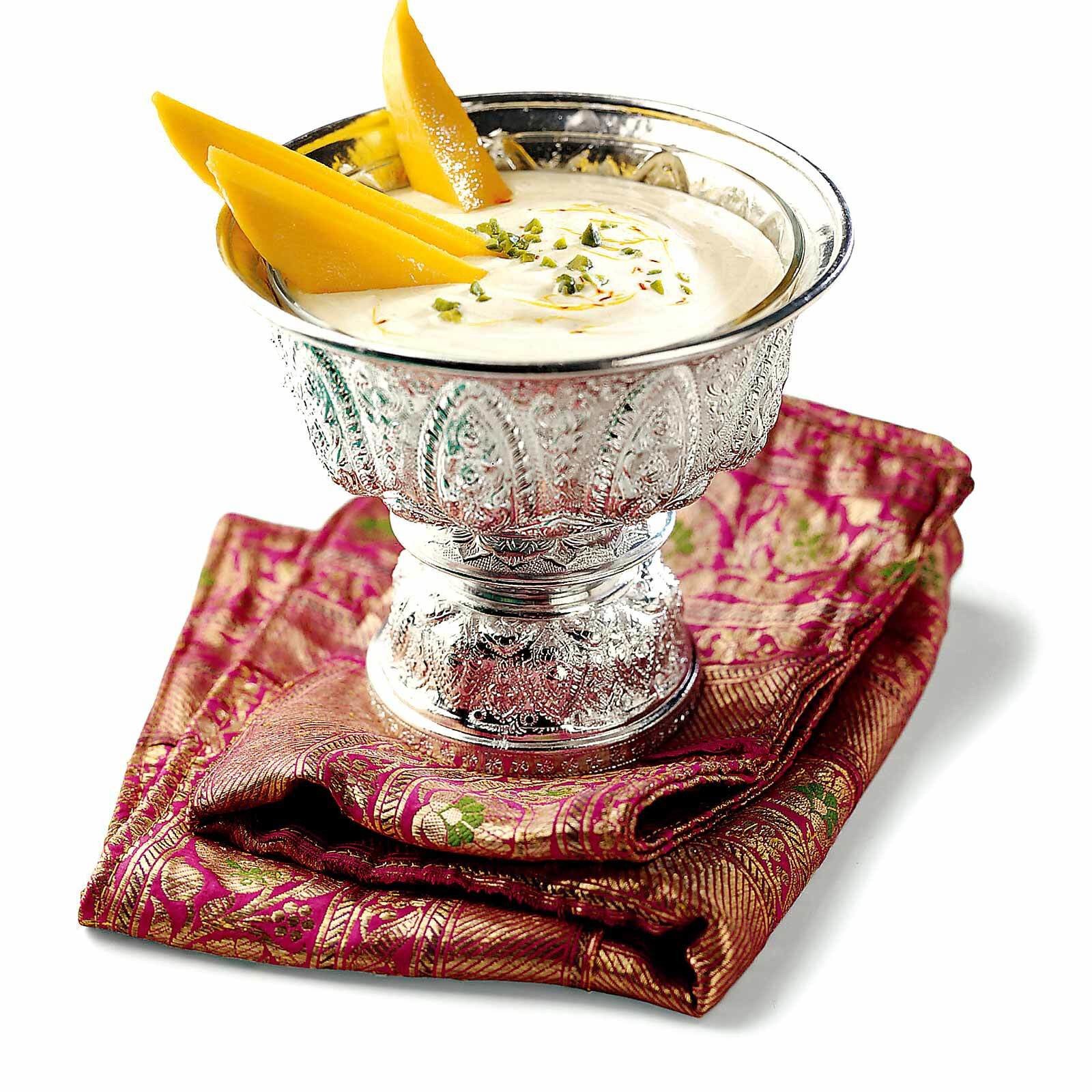 Crème indienne au yaourt