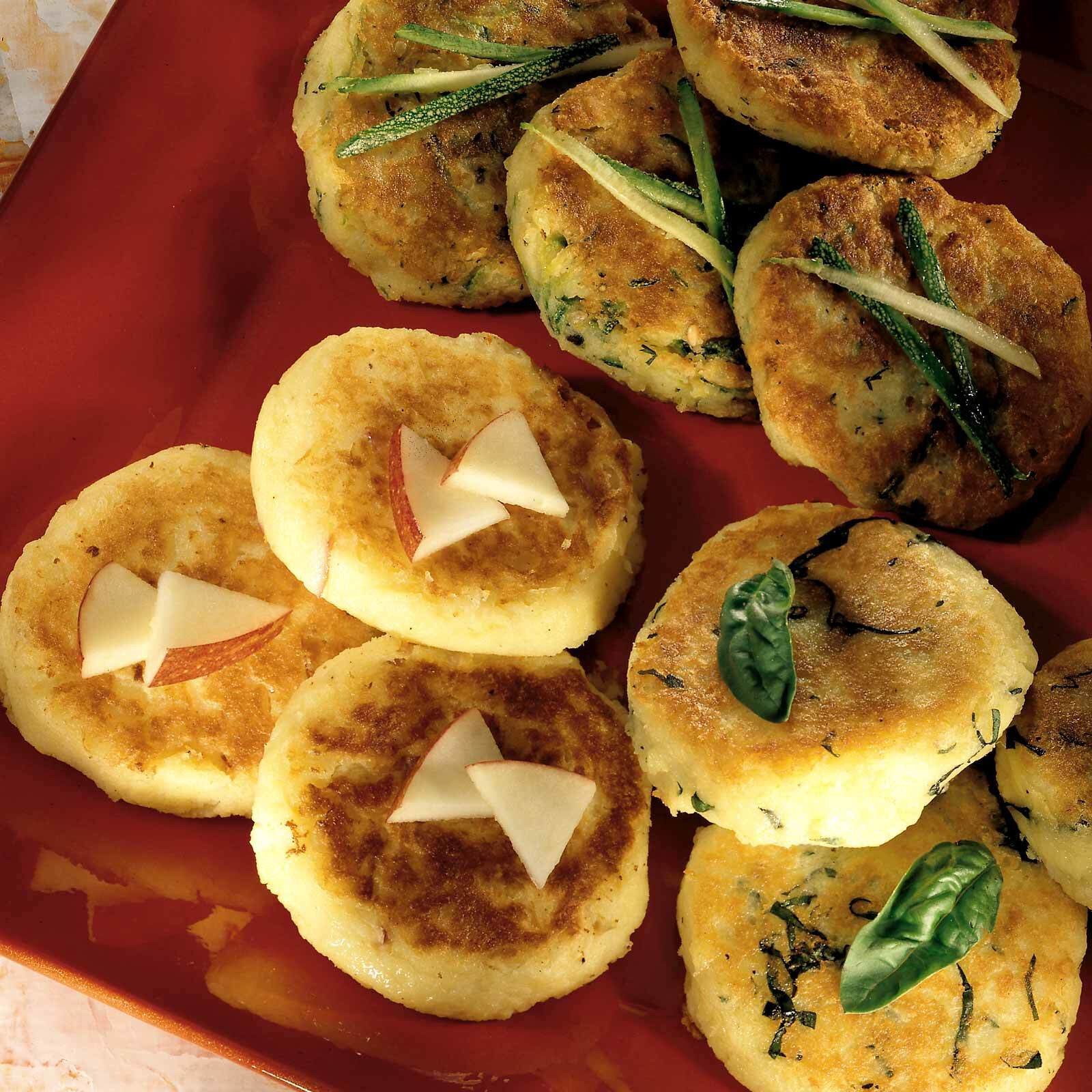 Palets de pomme de terre