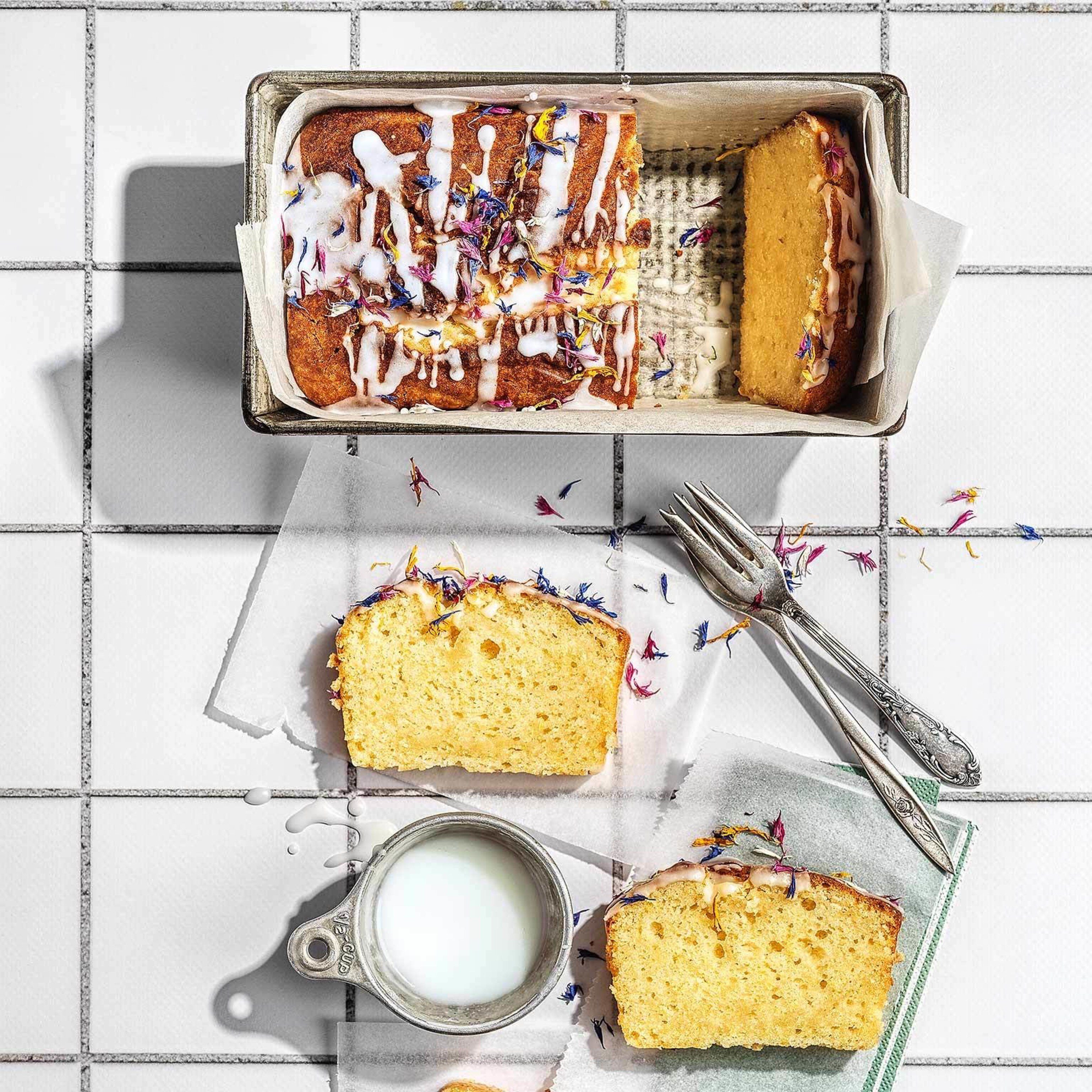 Cake végane au citron