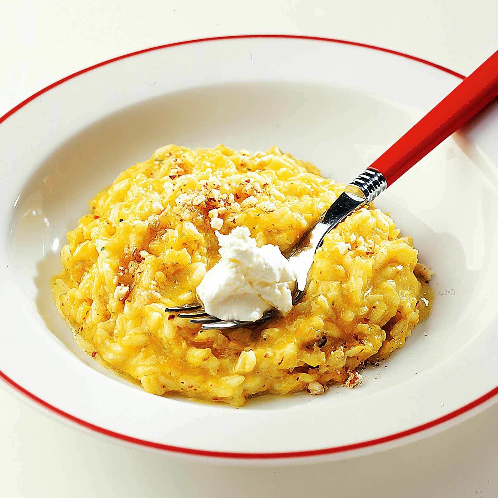 Risotto carottesnoisettes
