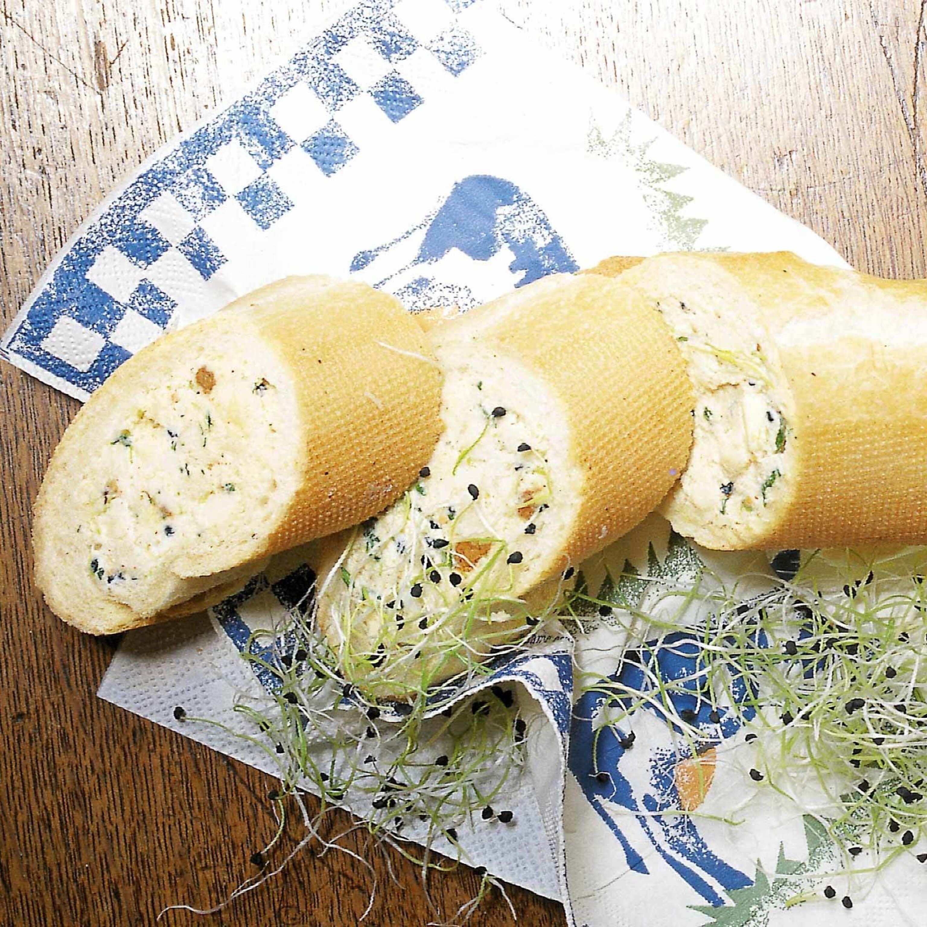 Baguettes farcies