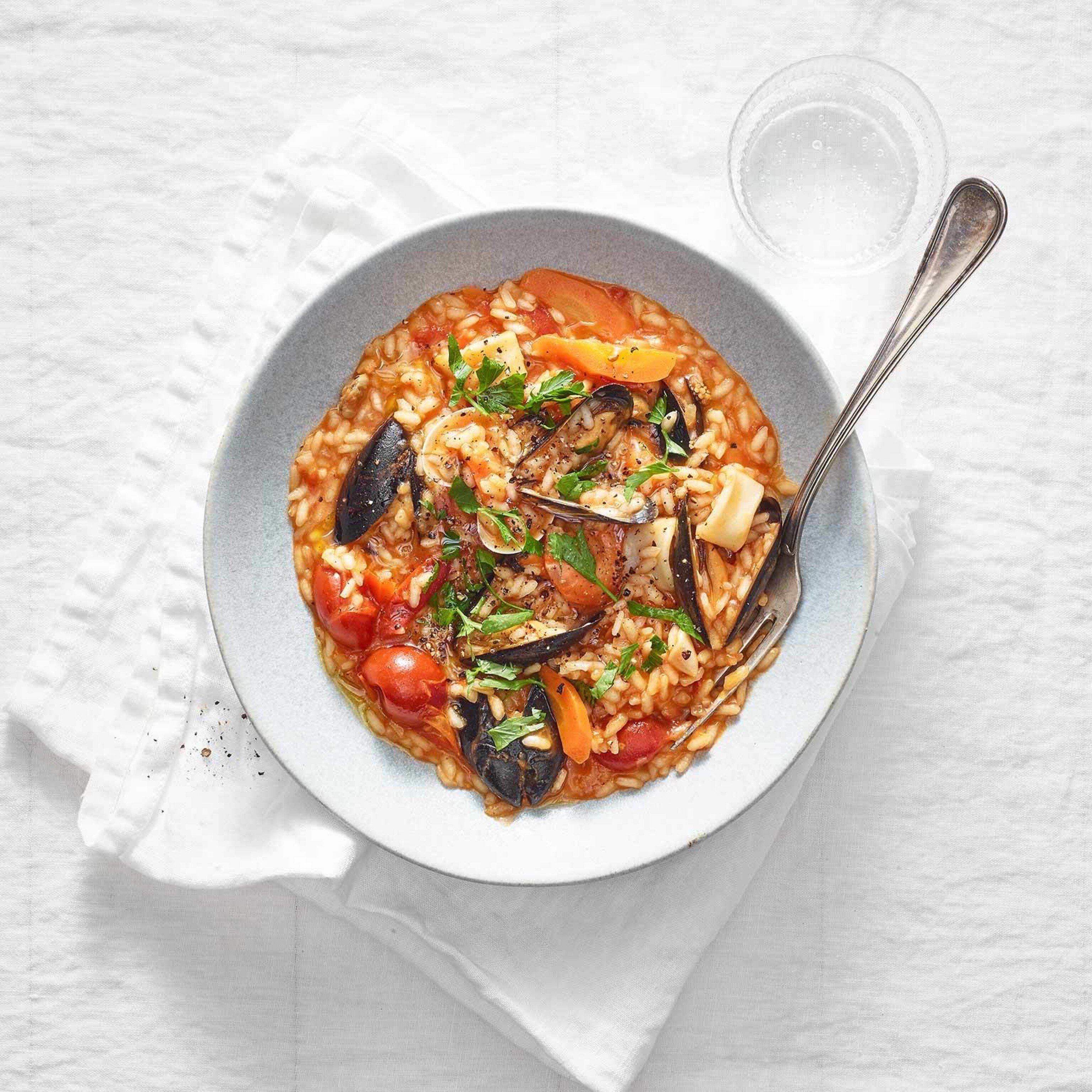 Risotto Frutti di Mare