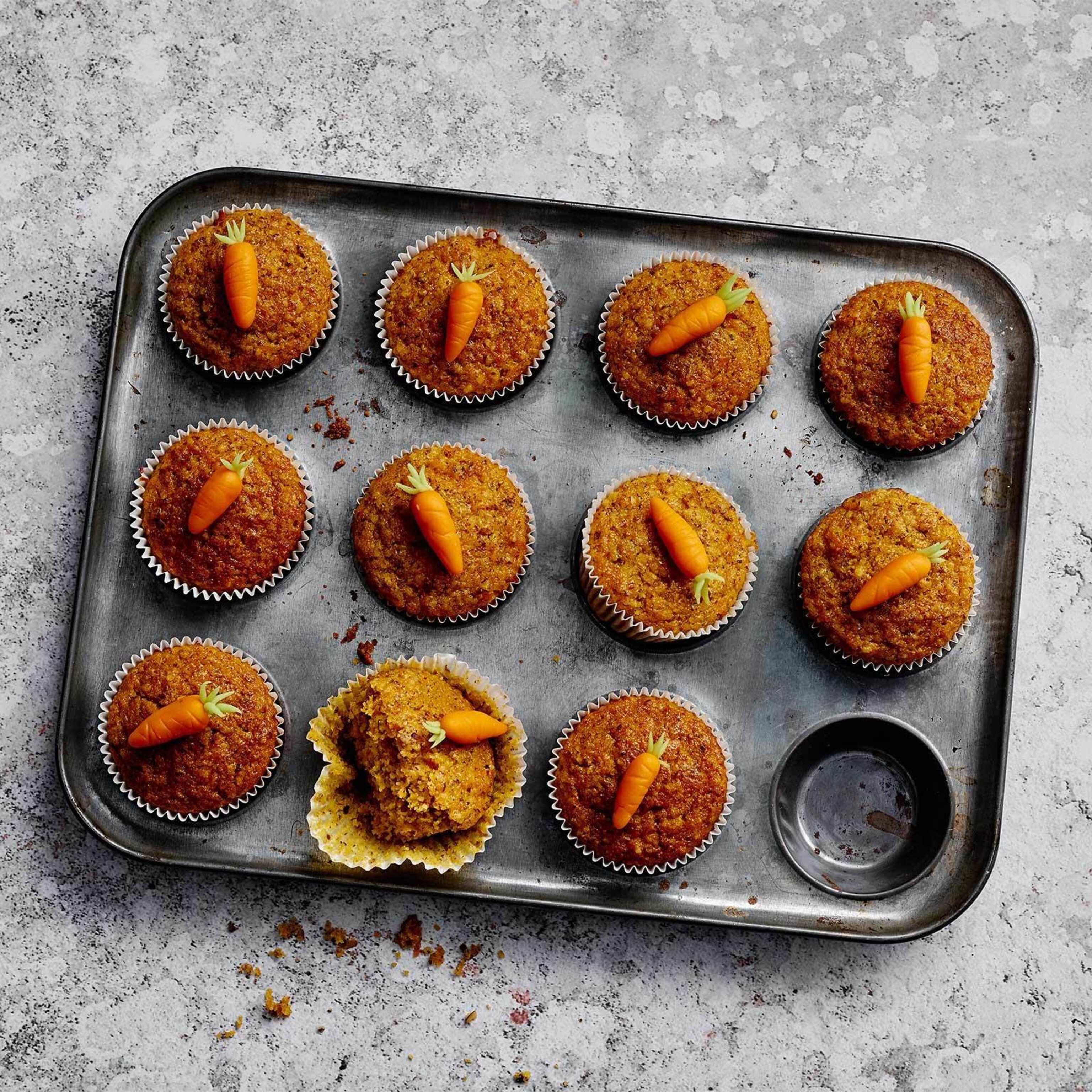 Rüebli-Muffins