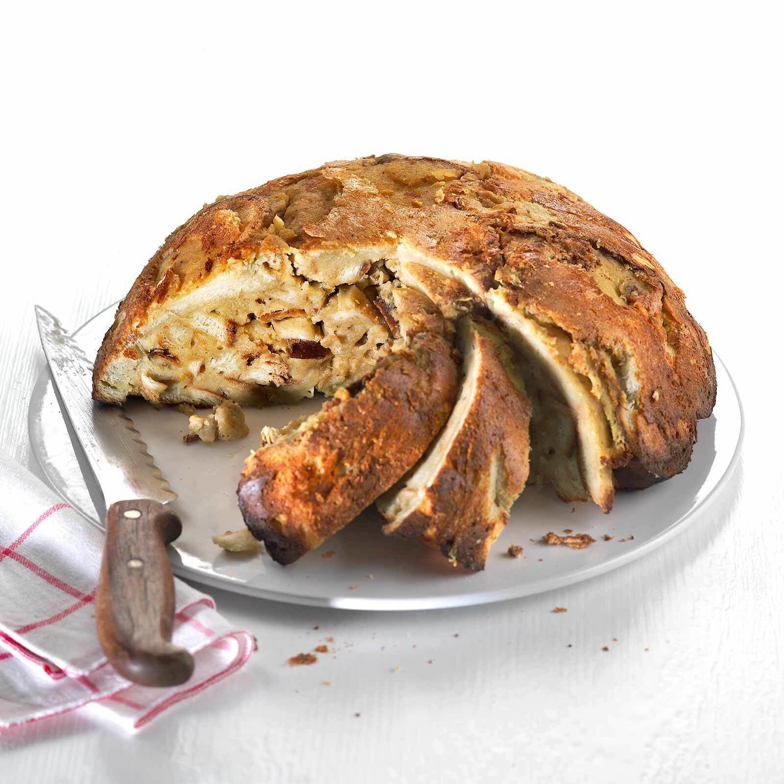 Bananen-Brot-Pudding