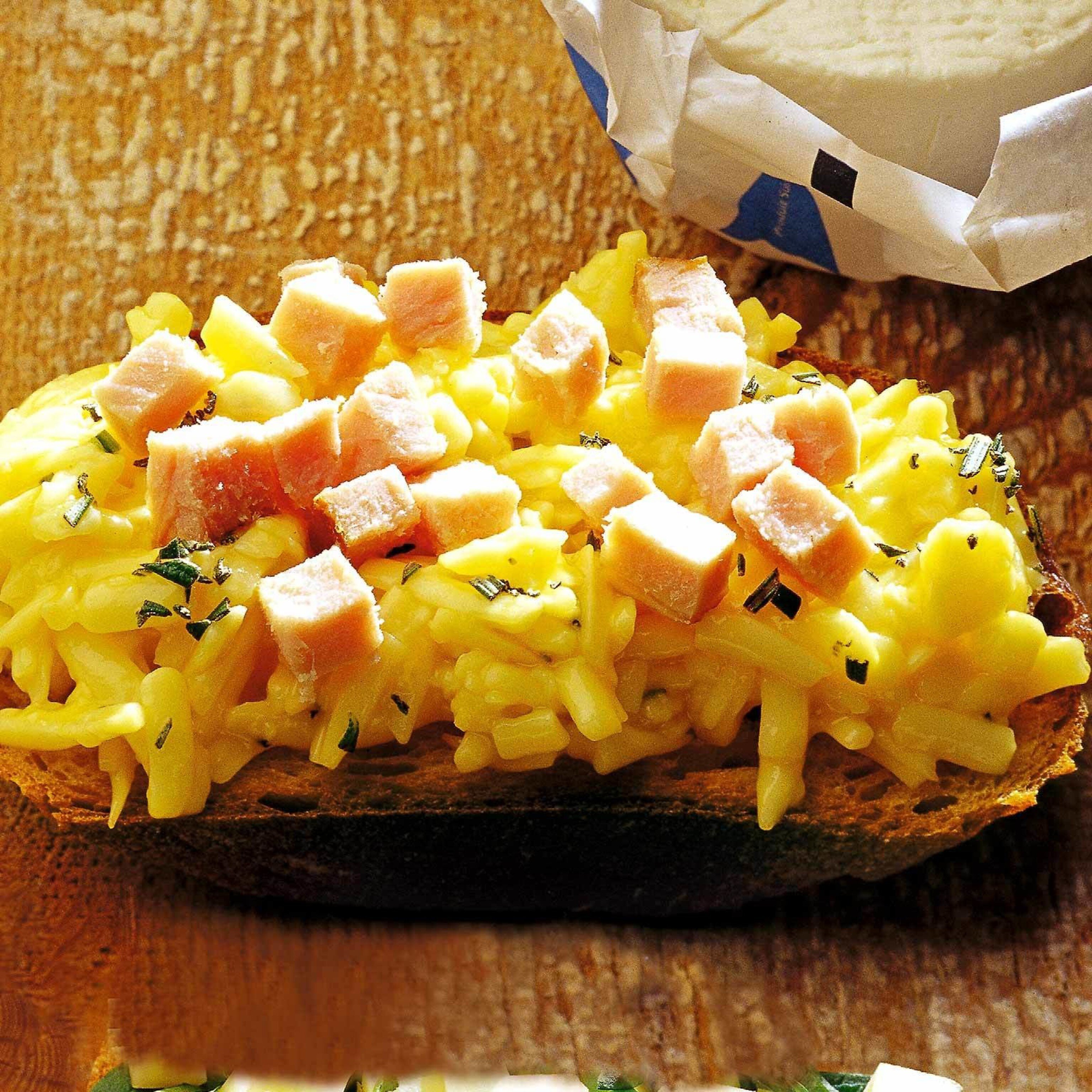 Croûte à la raclette