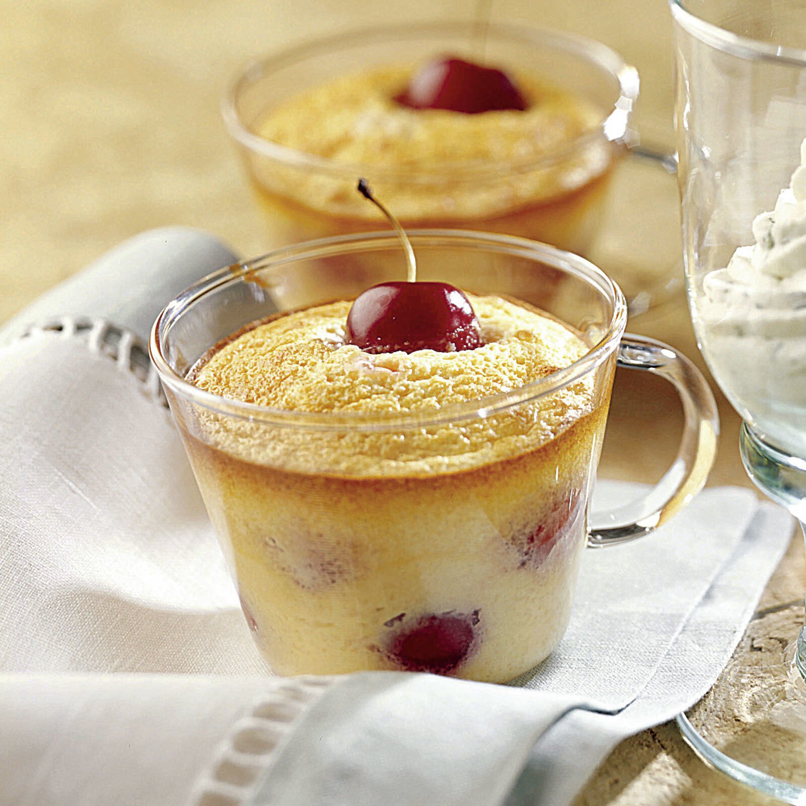 Kirschen-Clafoutis