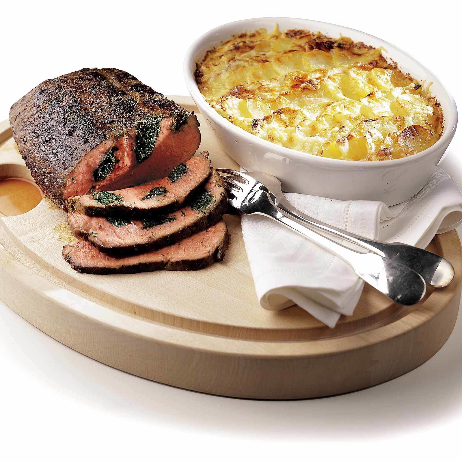 Kräuter-Roastbeef