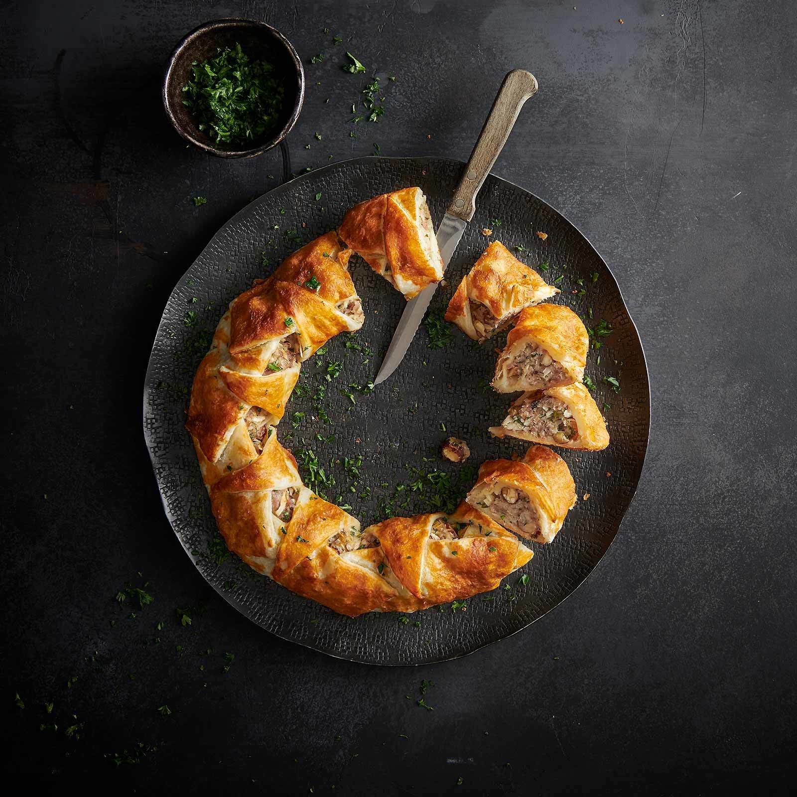 Couronne de sils à la charcutière