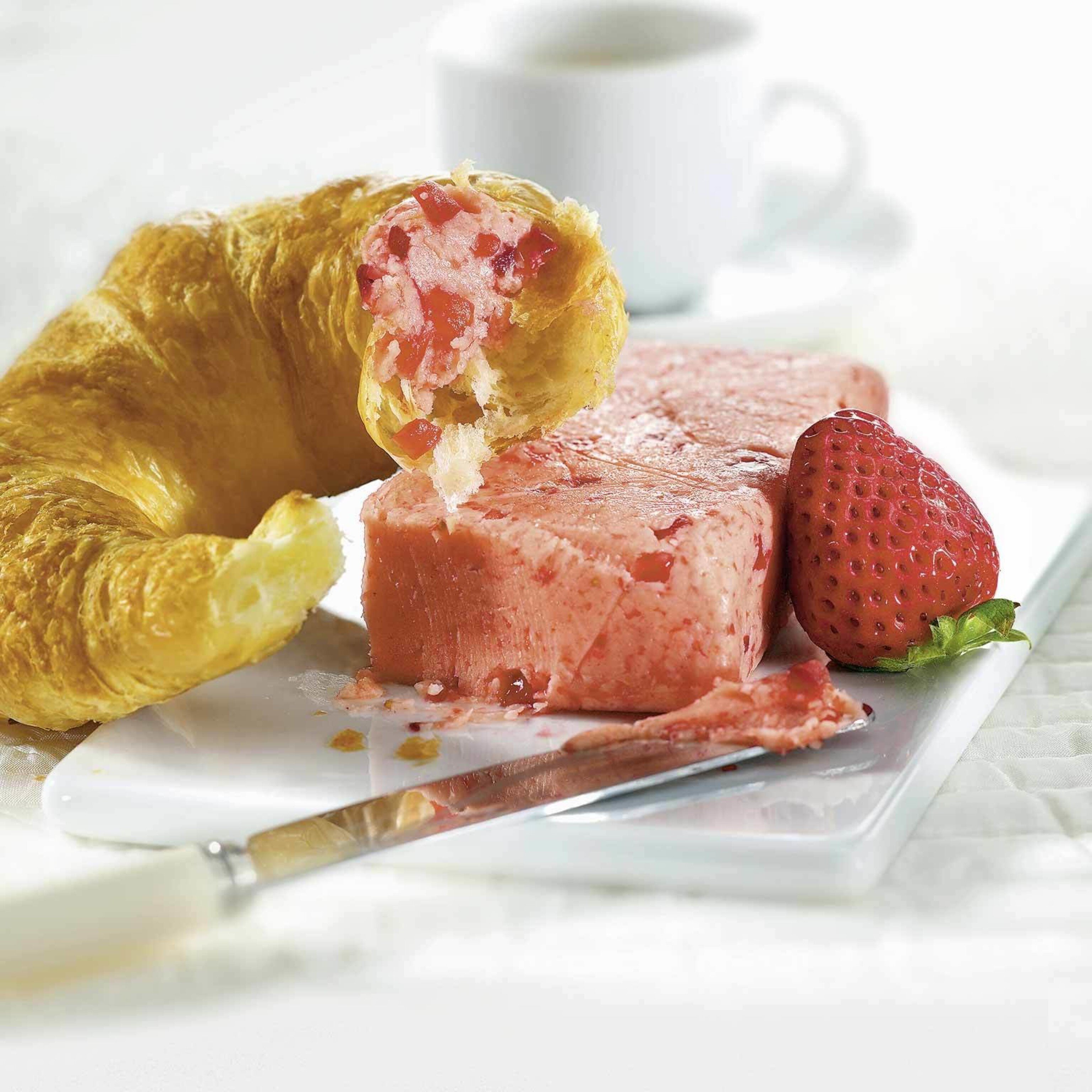 Confiture de fraise au beurre