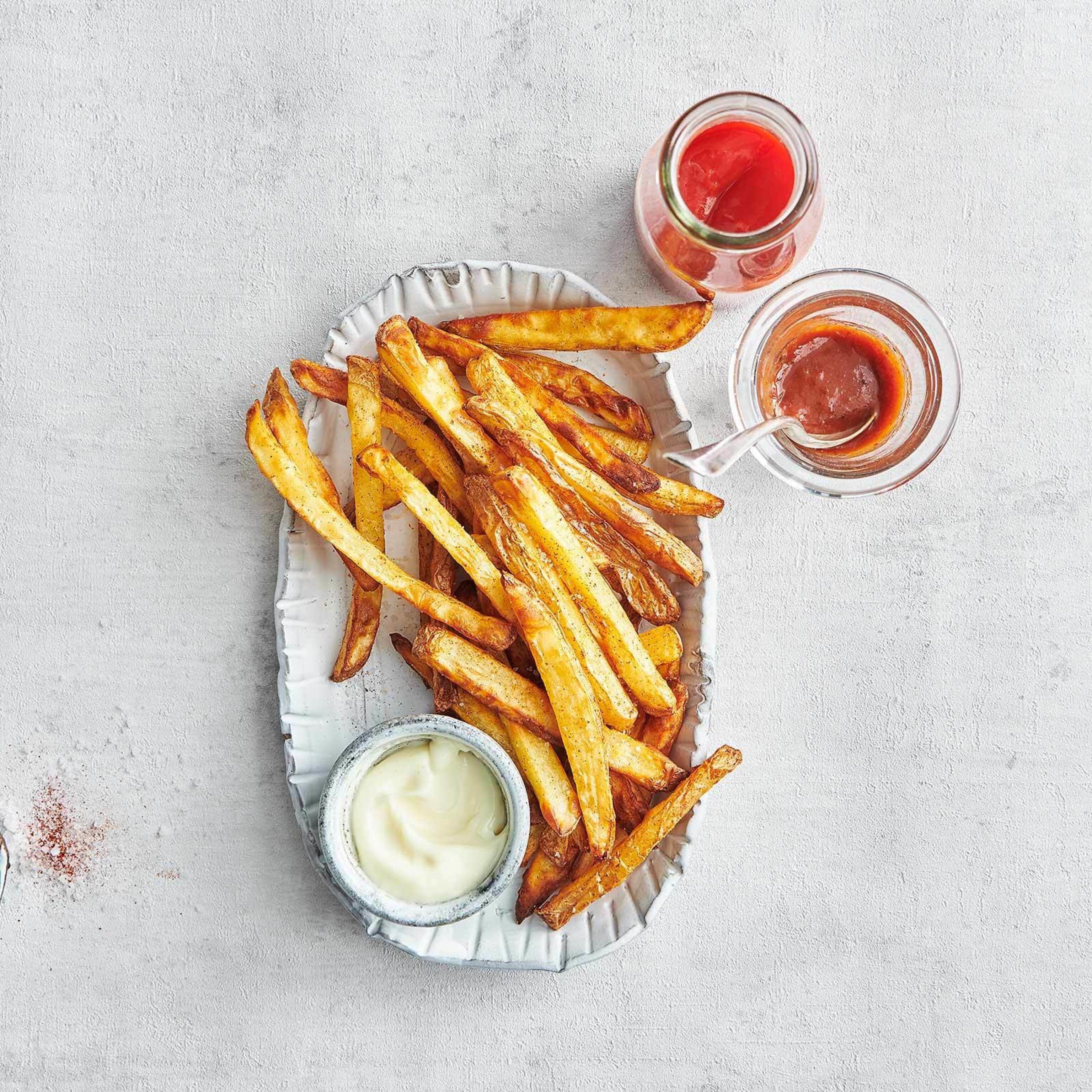 Airfryer Pommes frites