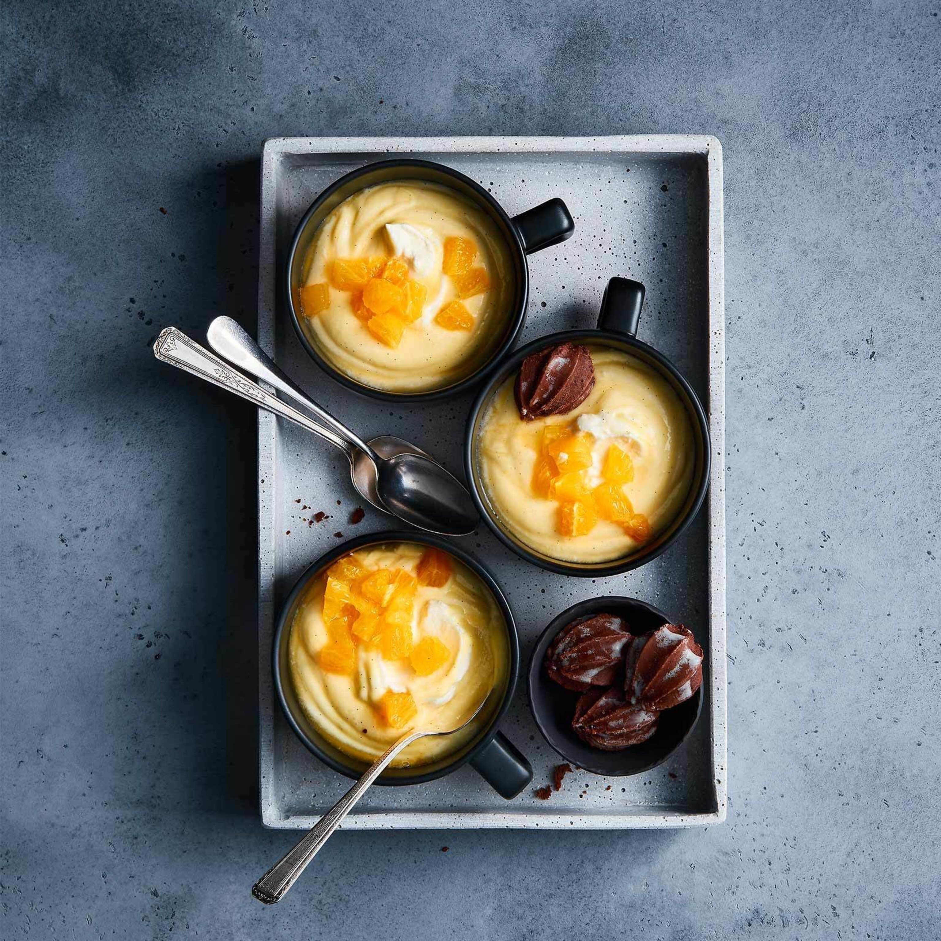 Crème à l’orange