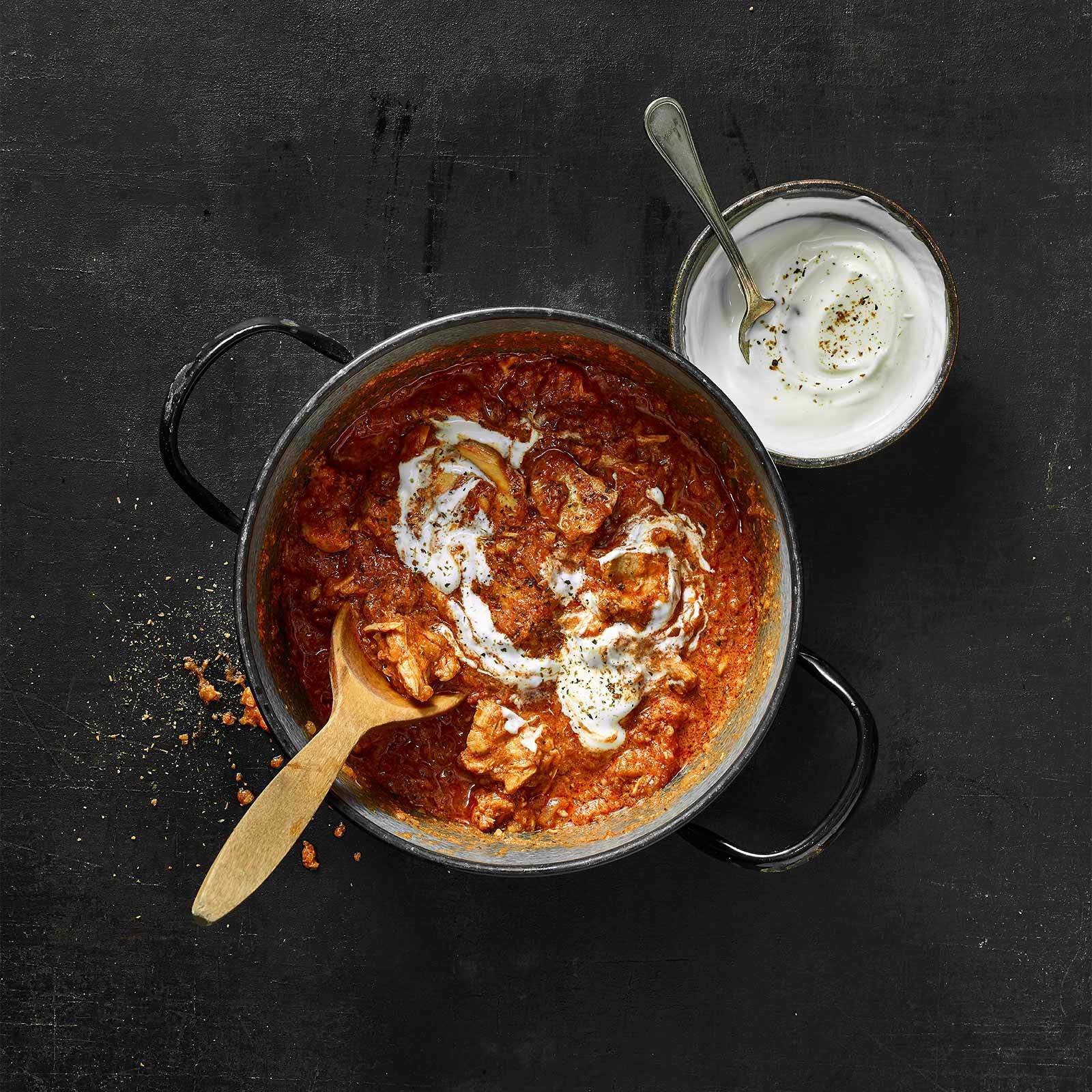 Chicken tikka masala