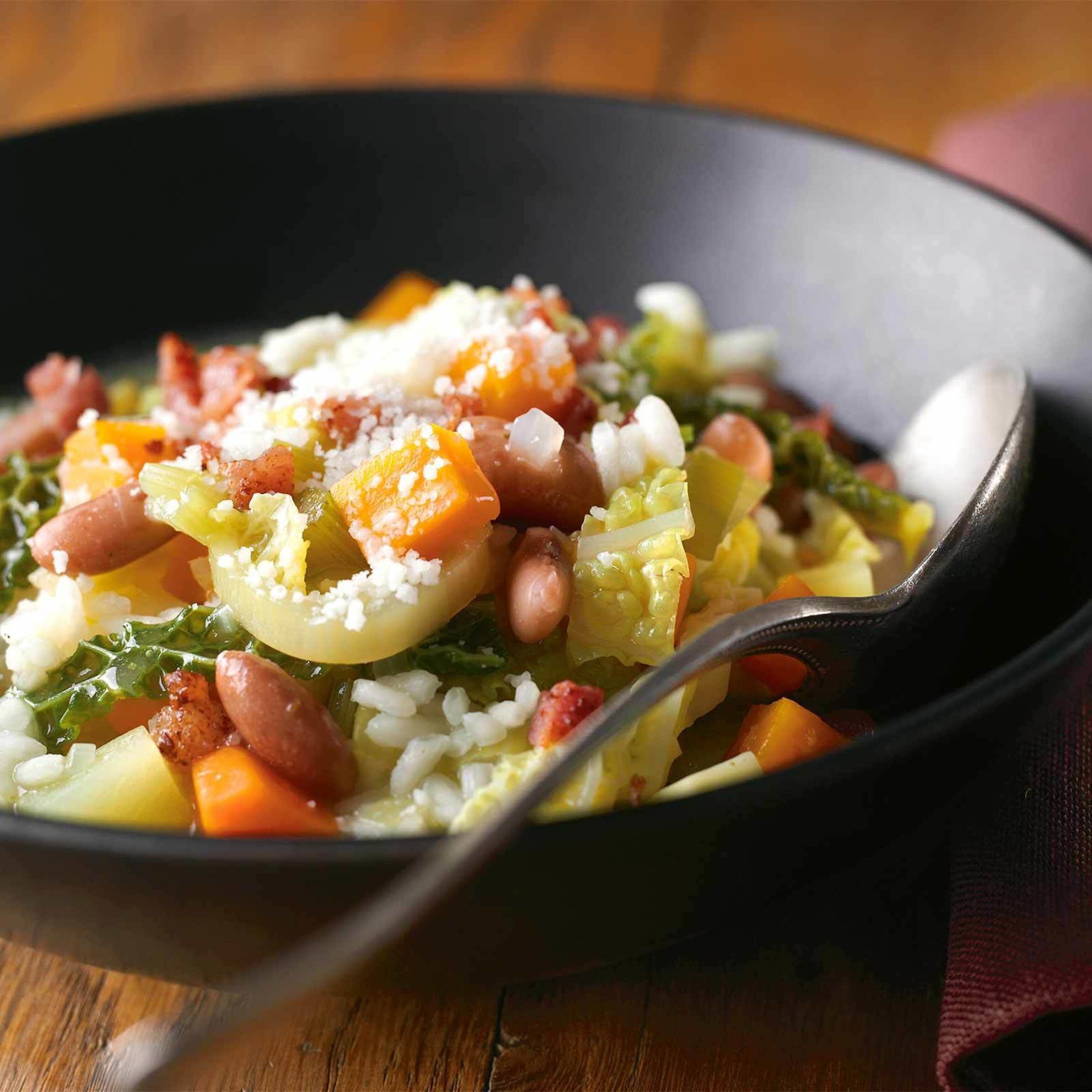 Minestrone ticinese