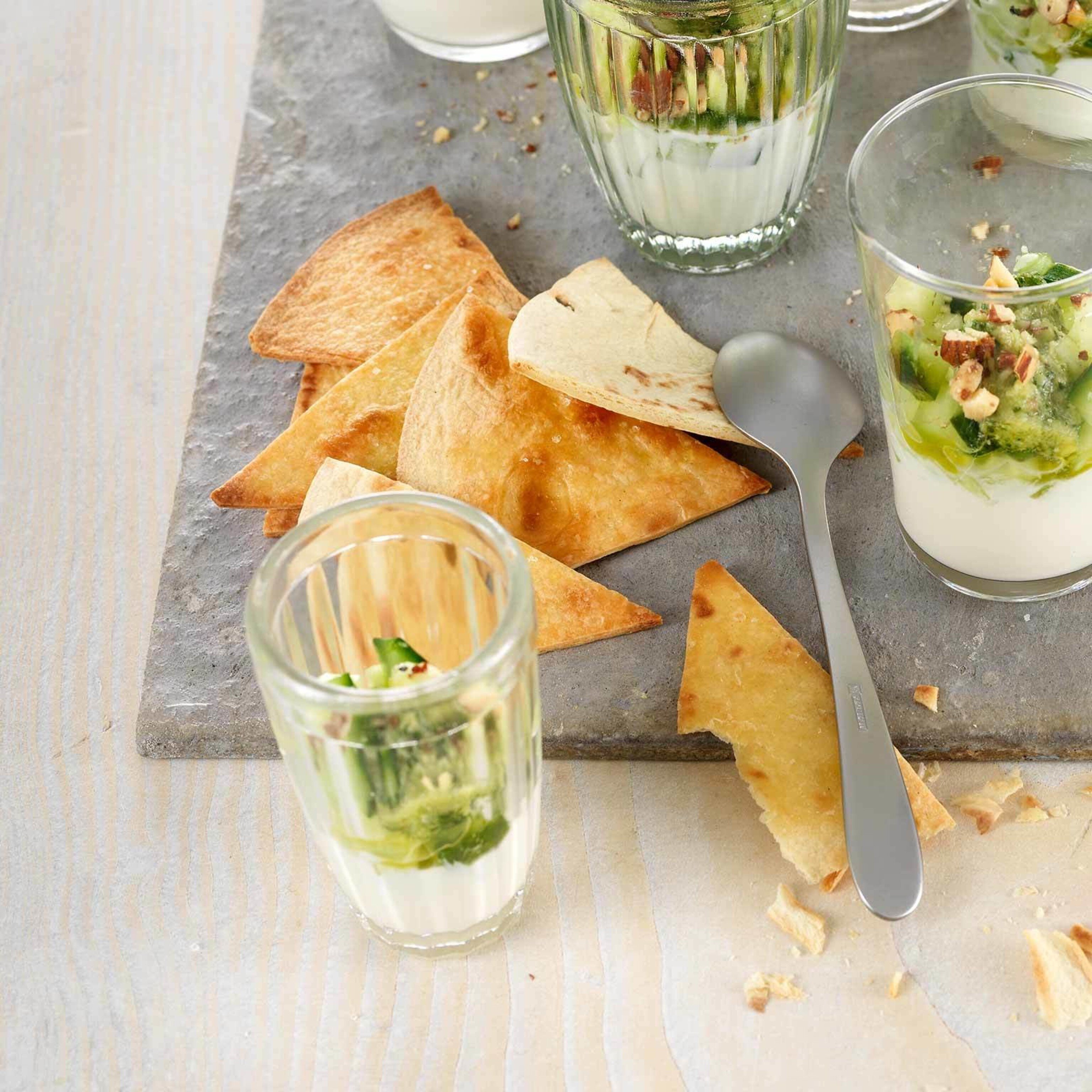 Tortilla-Crackers