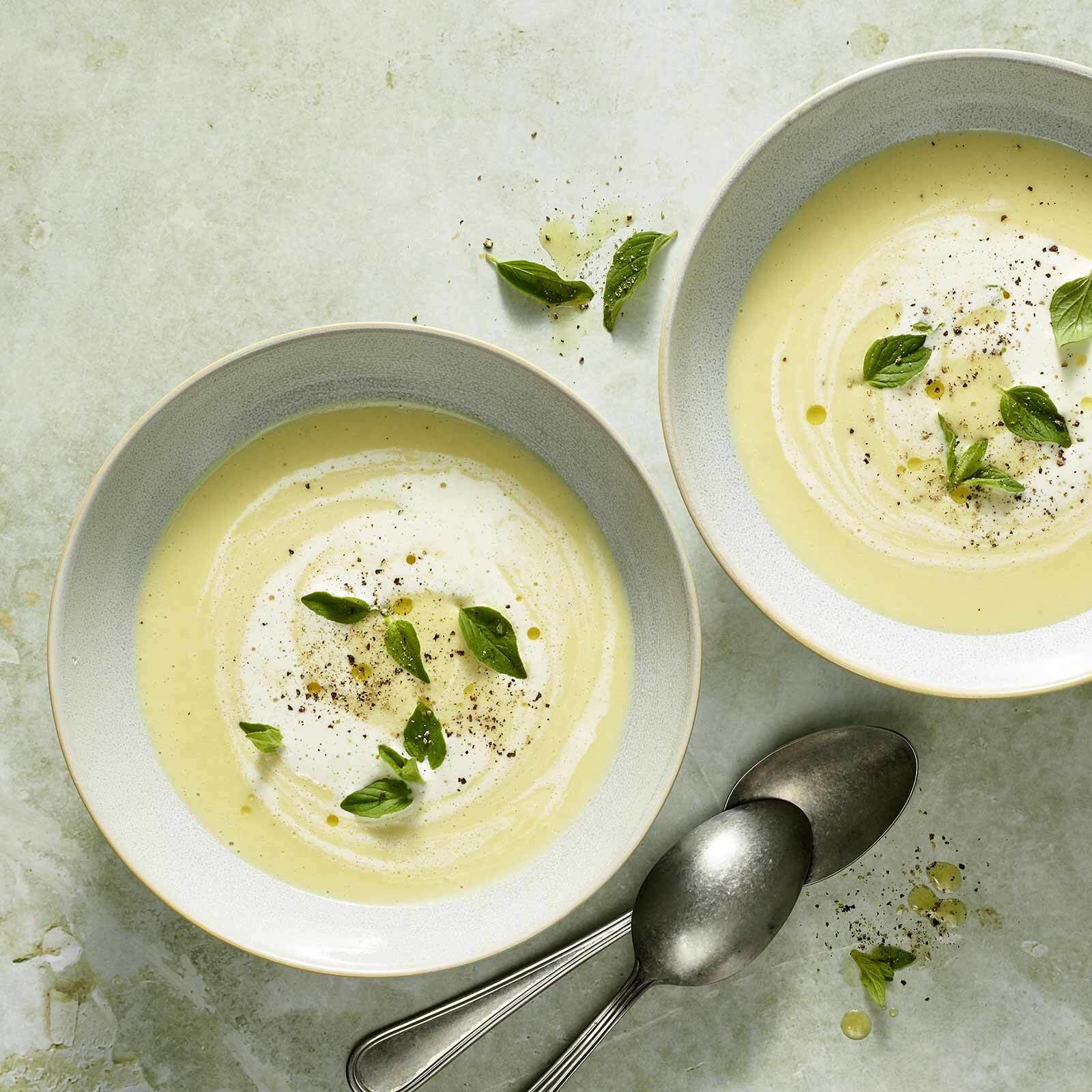 Kartoffelcremesuppe