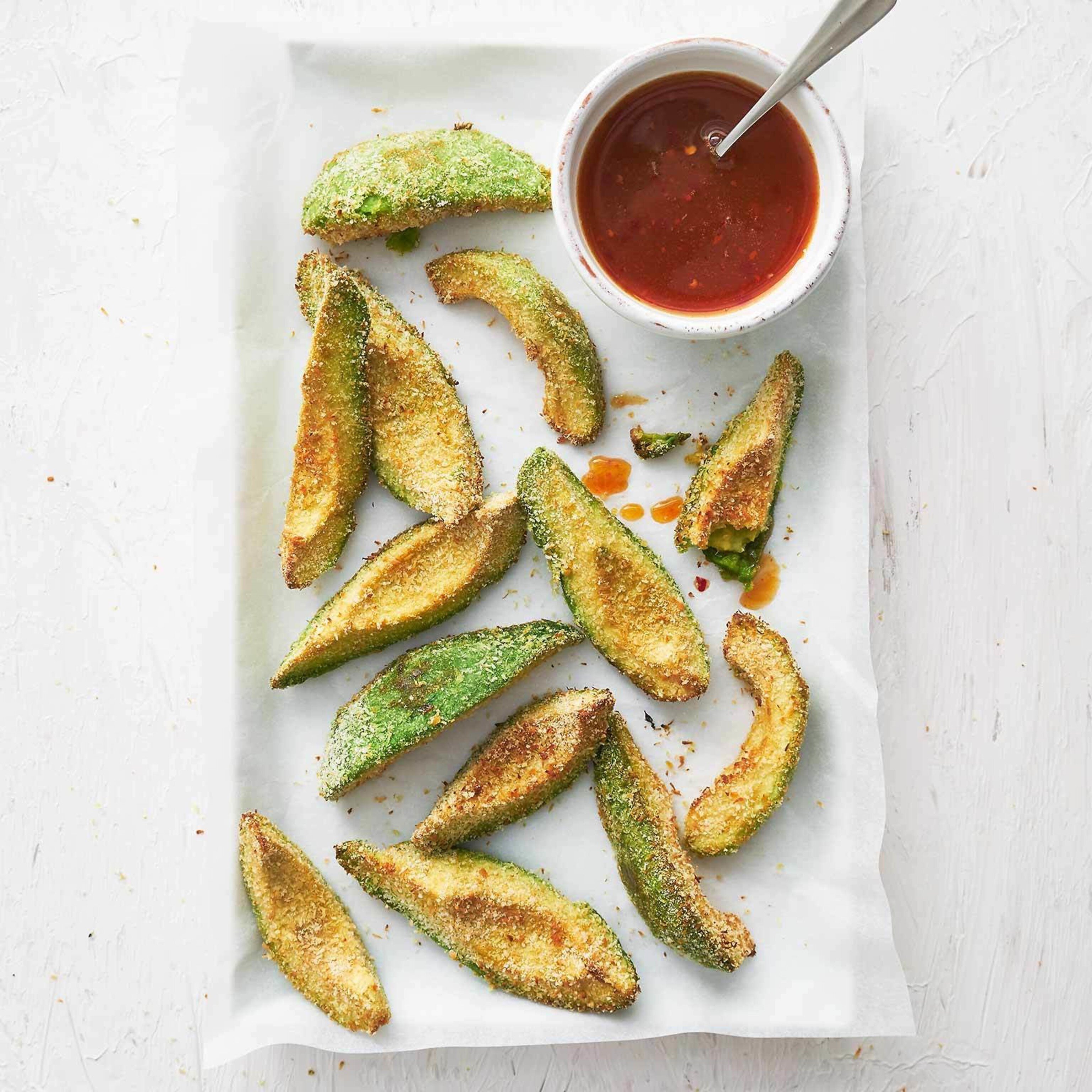 Airfryer Avocats croustillants