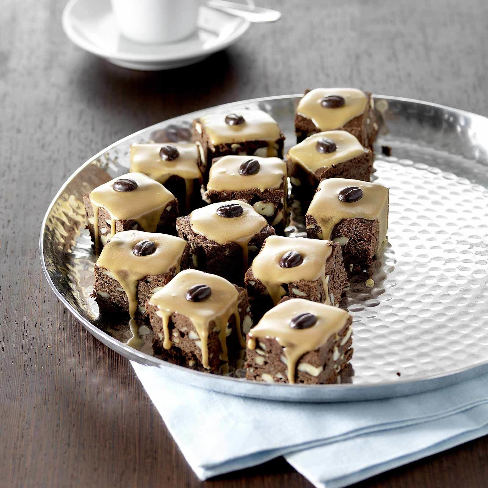 Brownies au moka