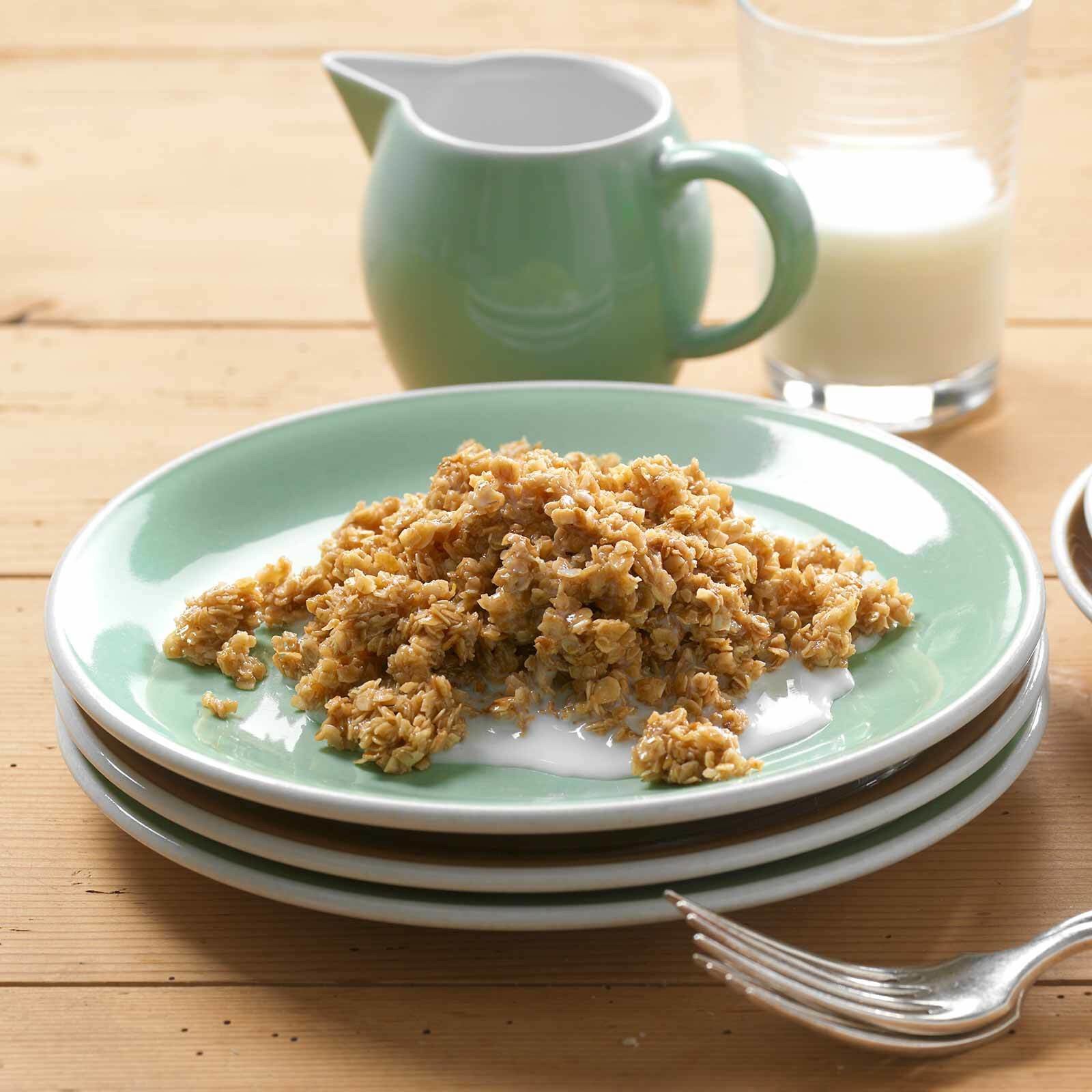 Haferflocken-Granola