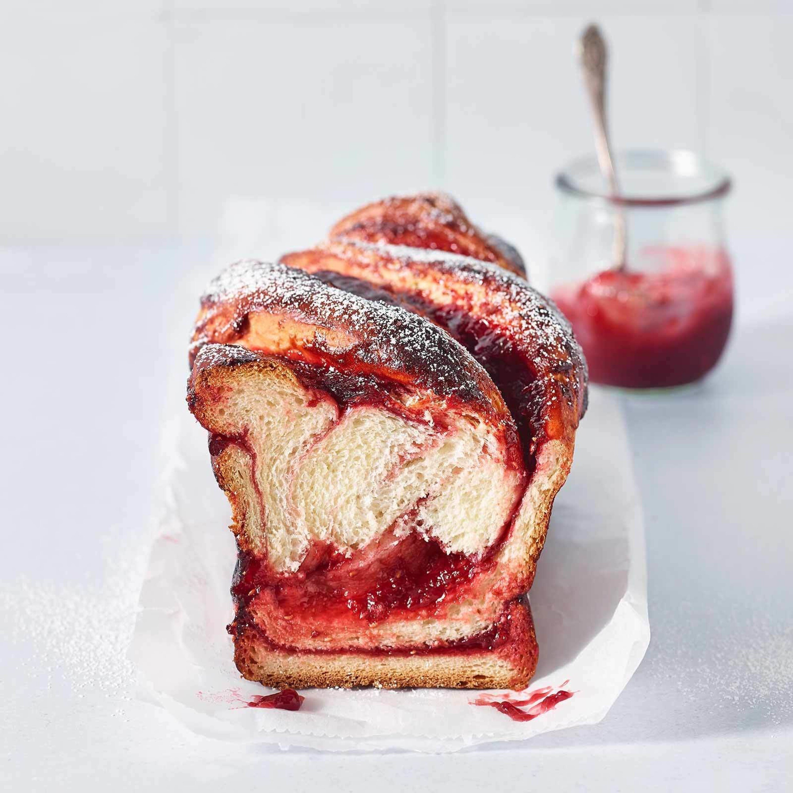 Babka à la framboise