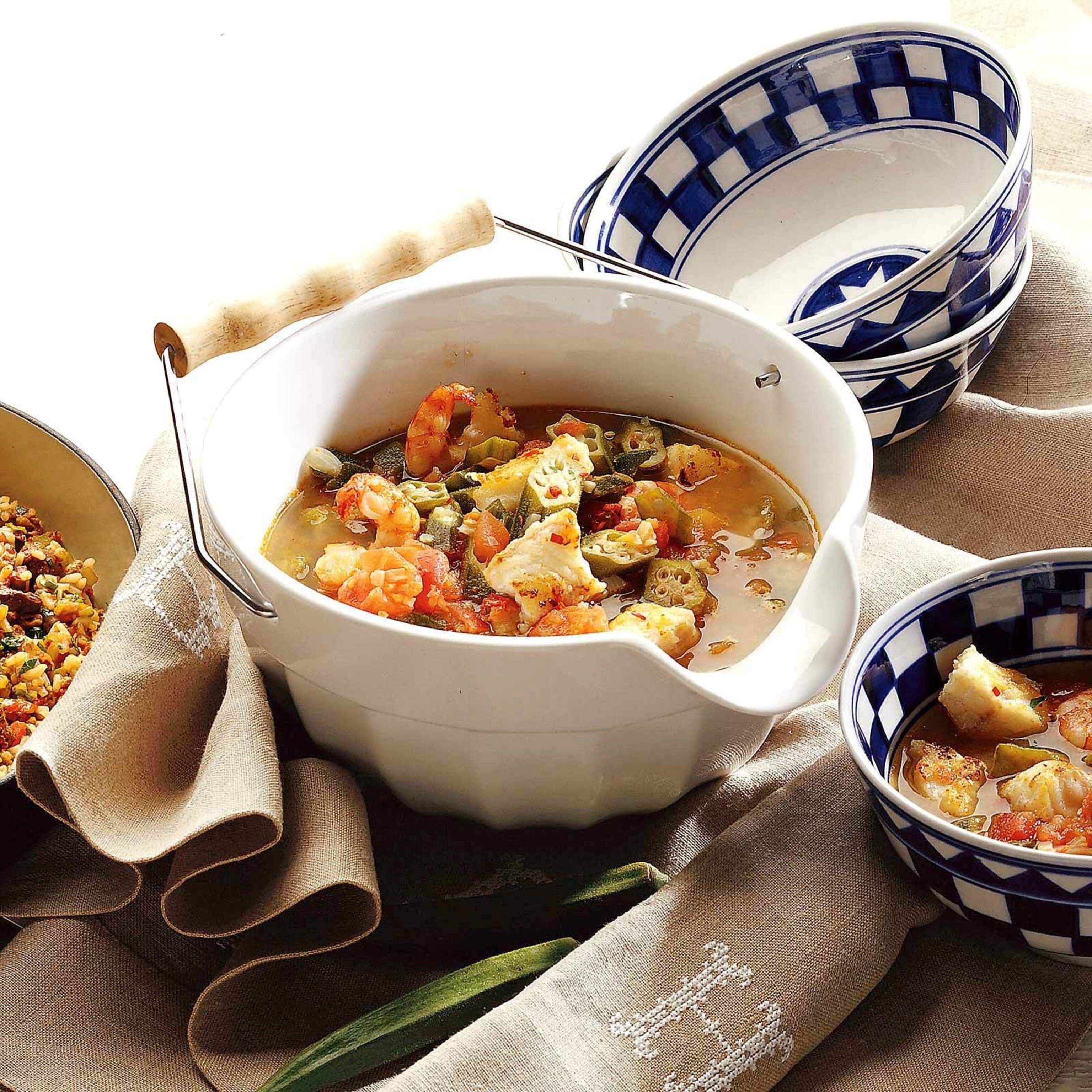 Gumbo mit Fisch