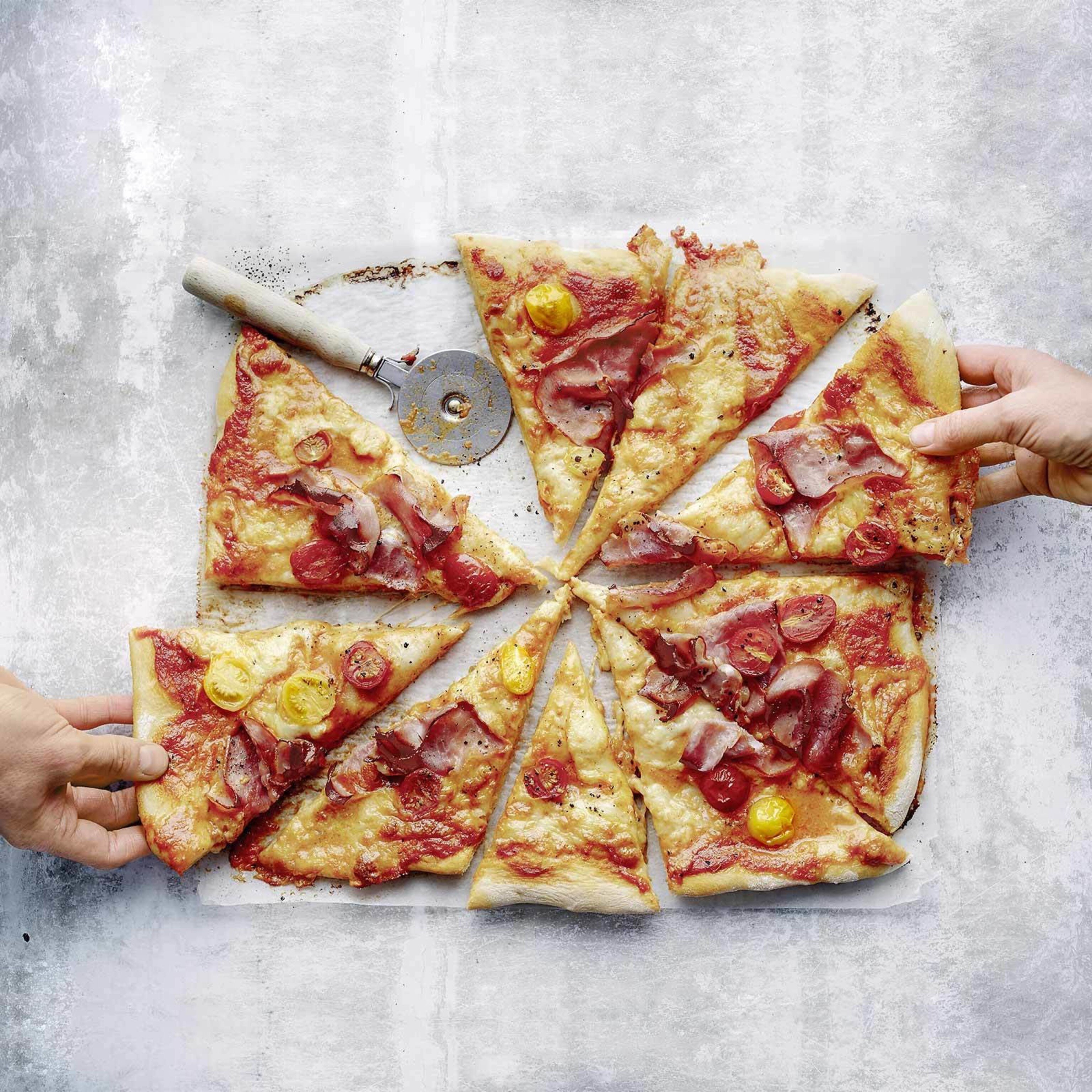 Pizza Prosciutto