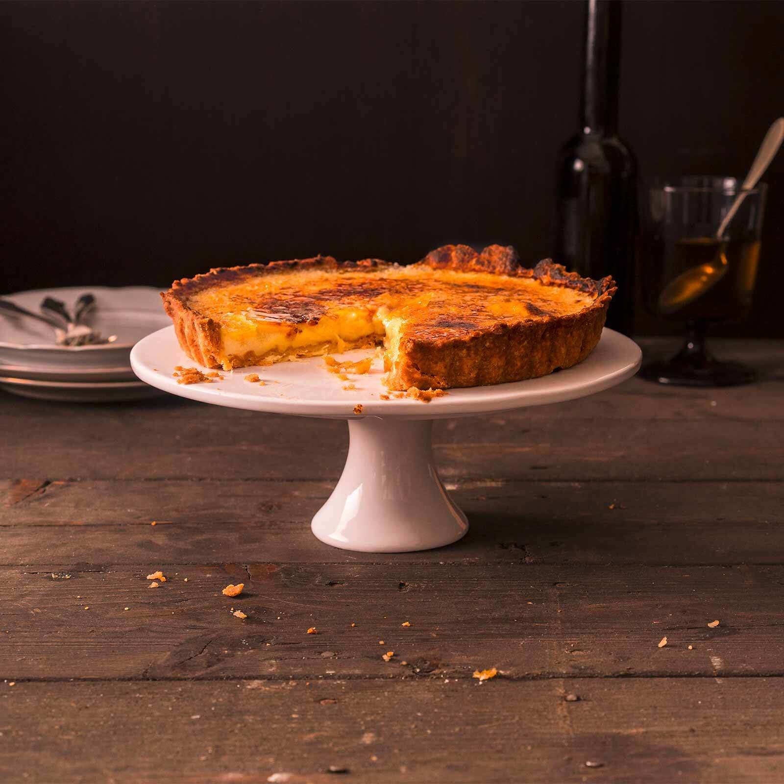 Crème-brulée-Tarte