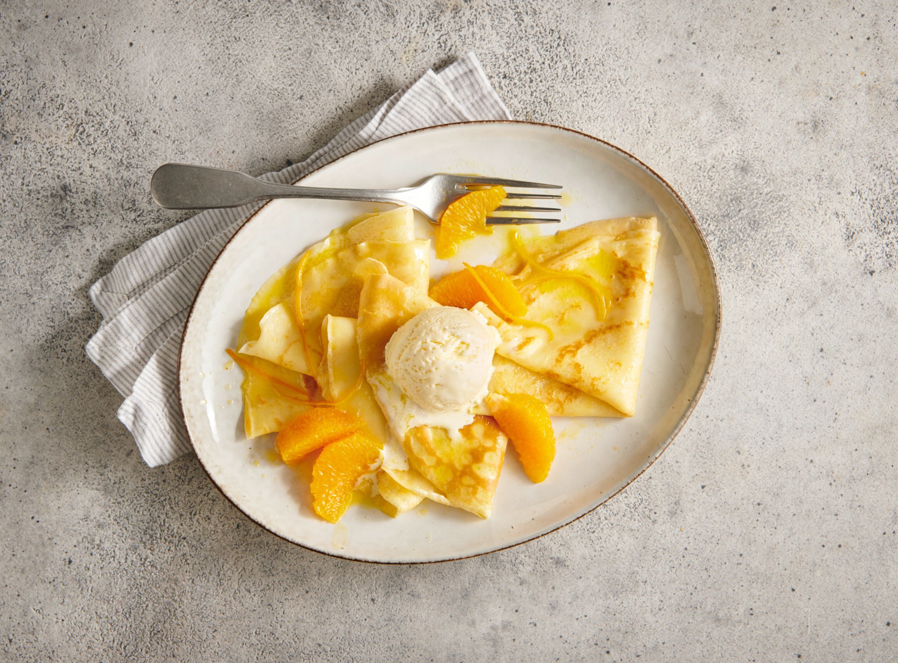 Crêpes Suzette