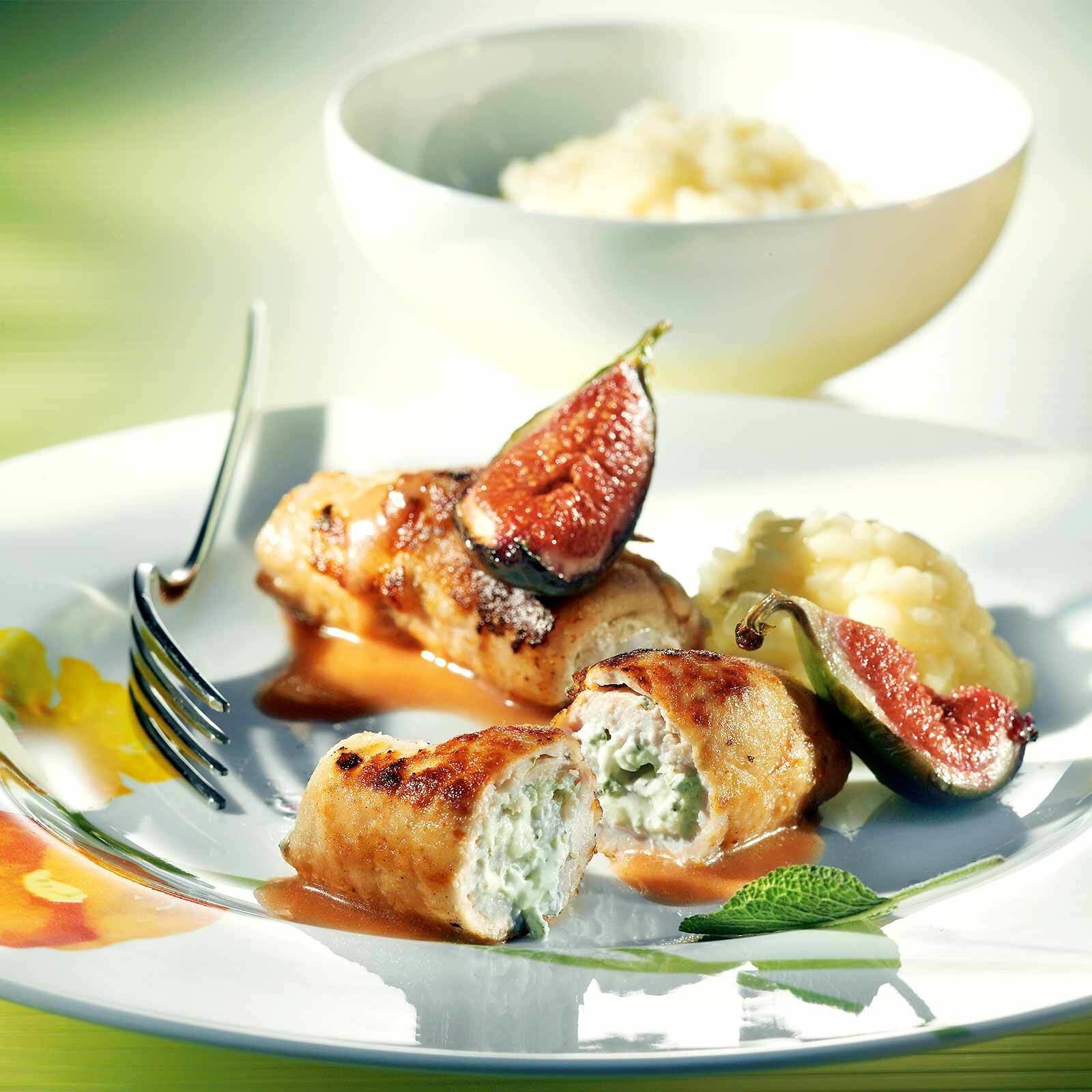 Involtini mit Salbei