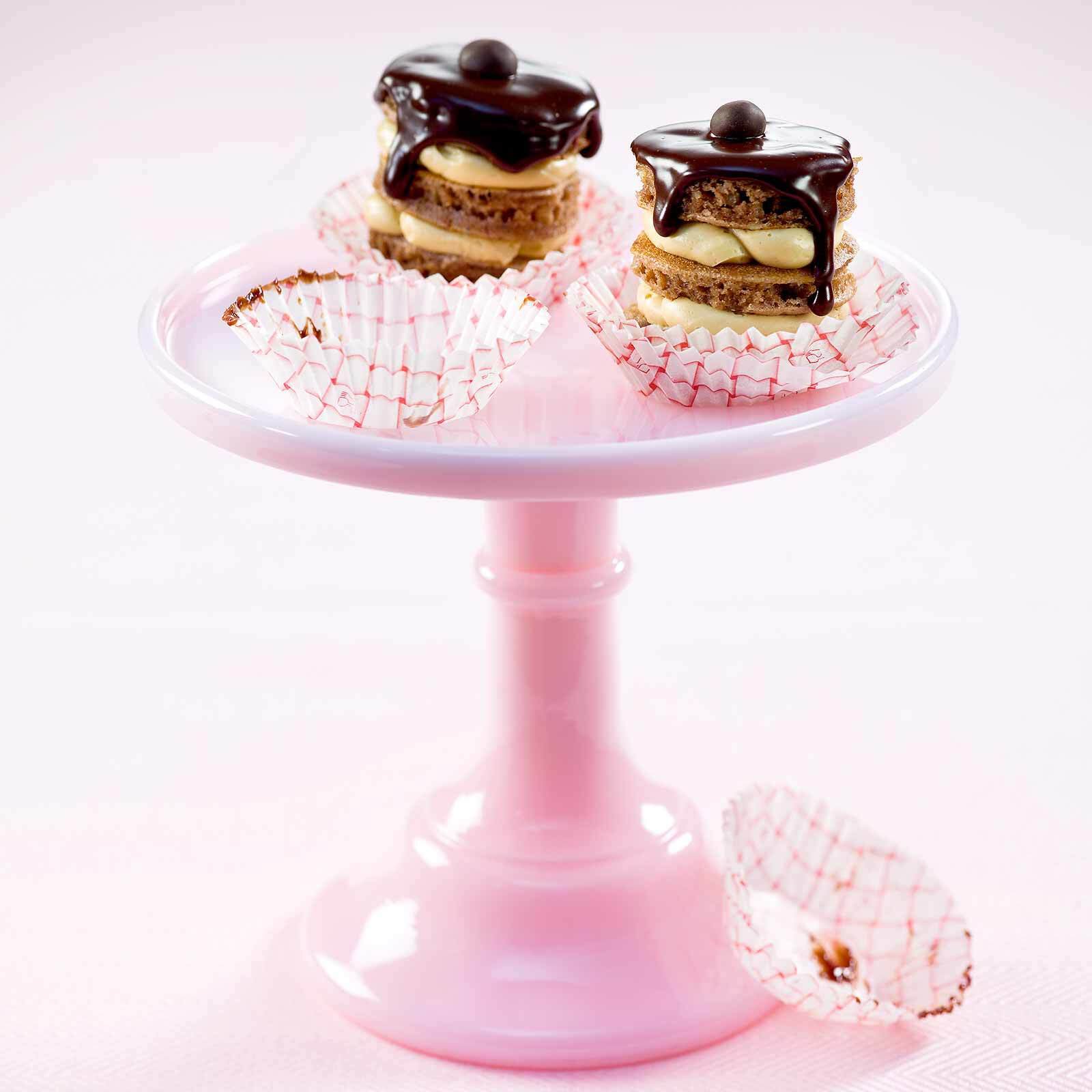 Petits fours choco- moka