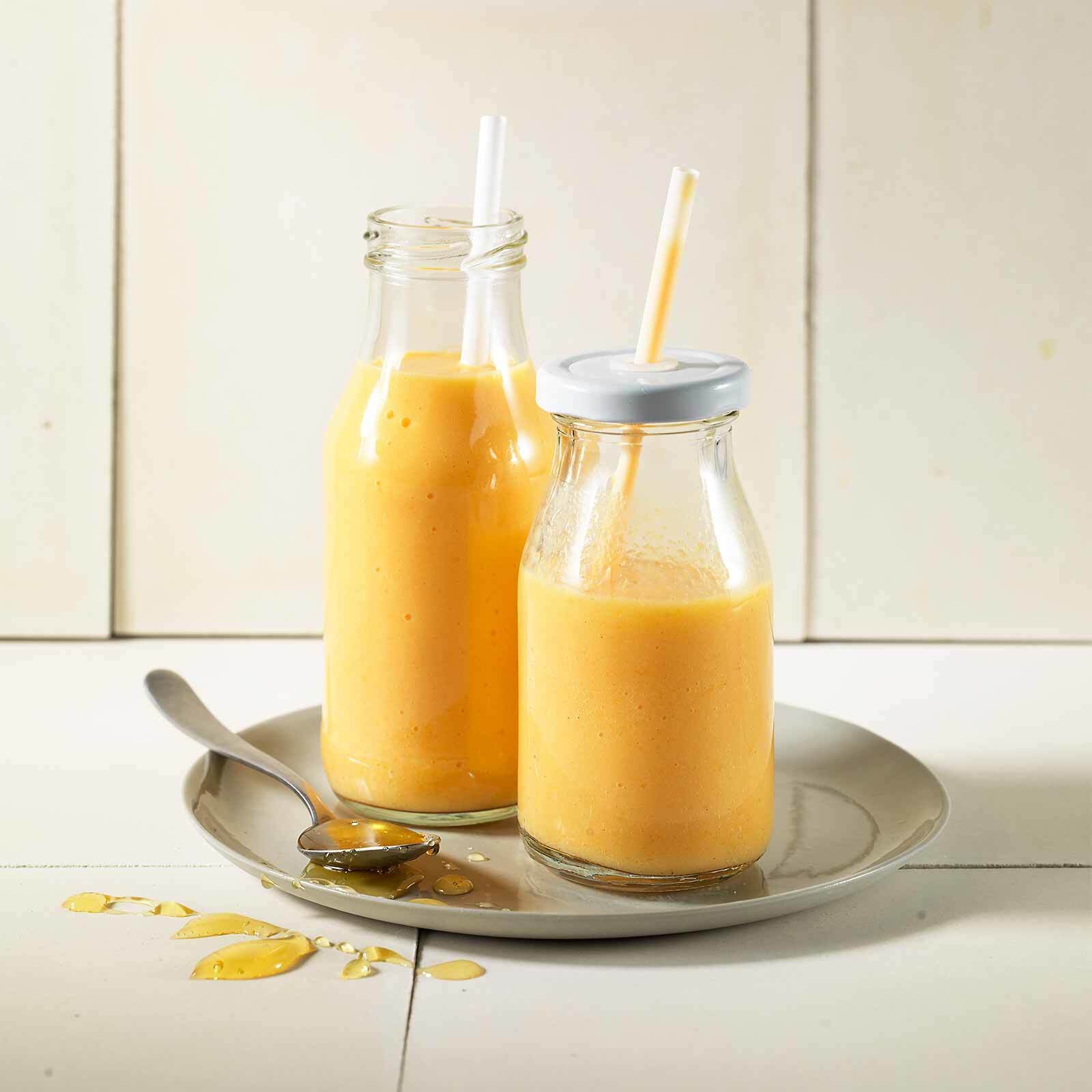 Smoothie au kaki