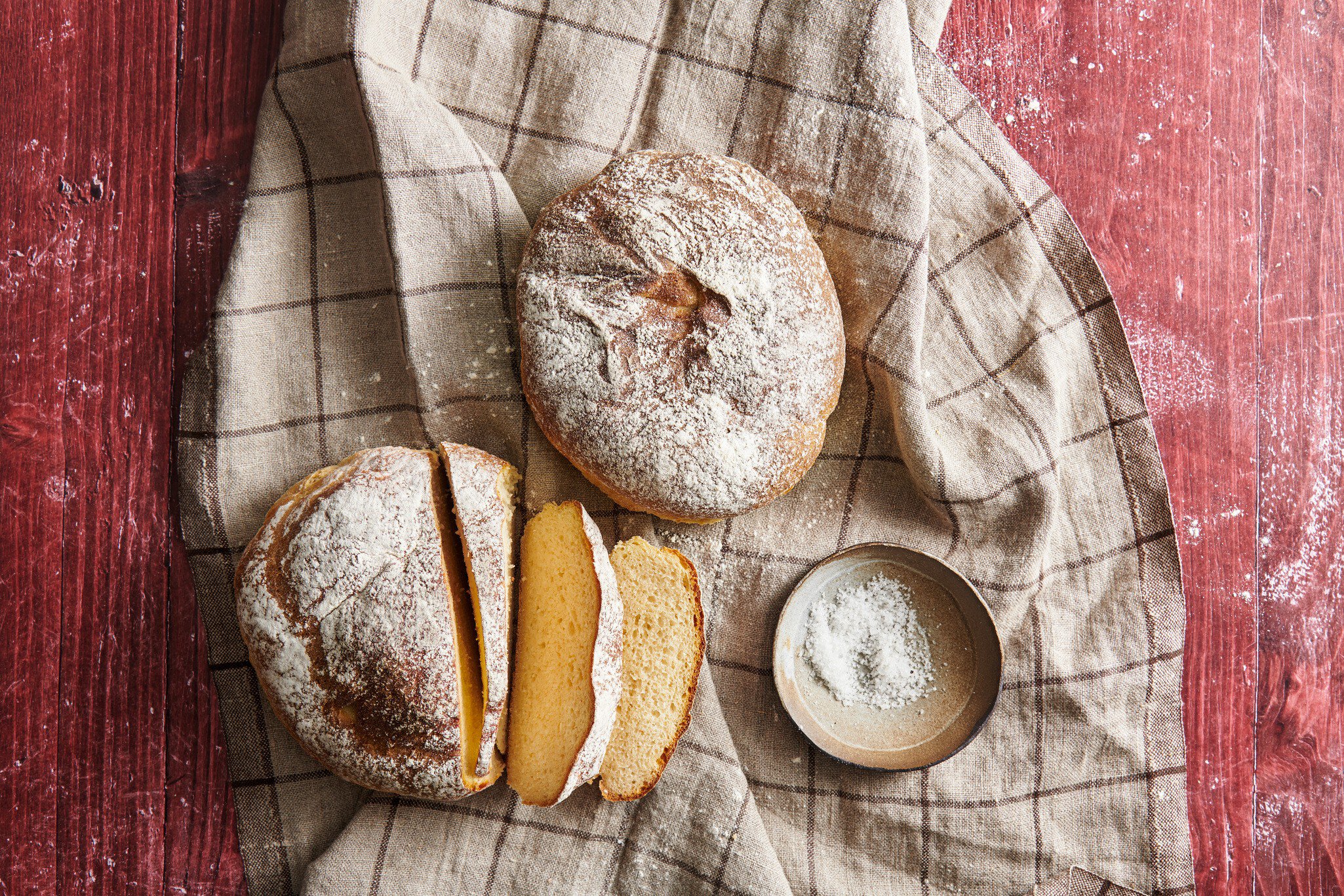 Dinkel-Kartoffel-Brot