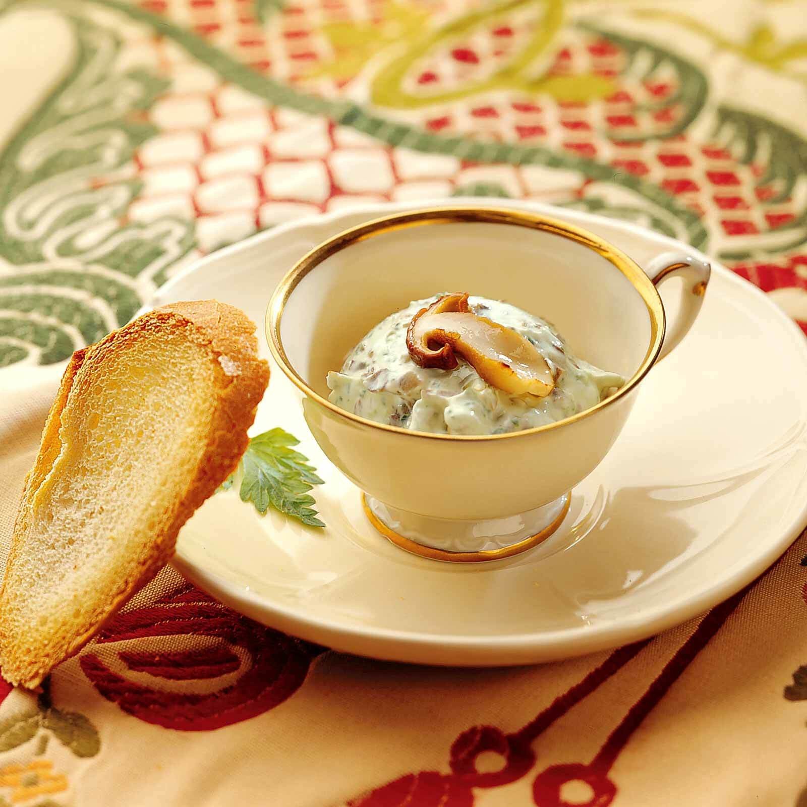 Mousse aux champignons