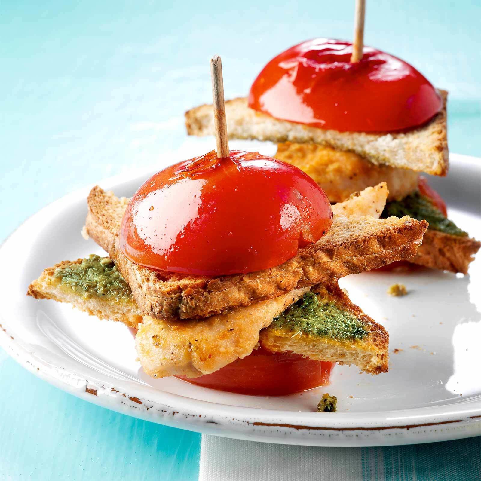 Clubsandwich à la tomate